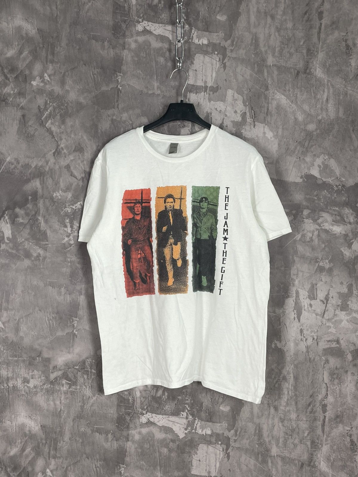 Band Tees × Vintage The Jam Band Punk Rock Vintage band t-shirt Size US M / EU 48-50 / 2 - 1 Thumbnail