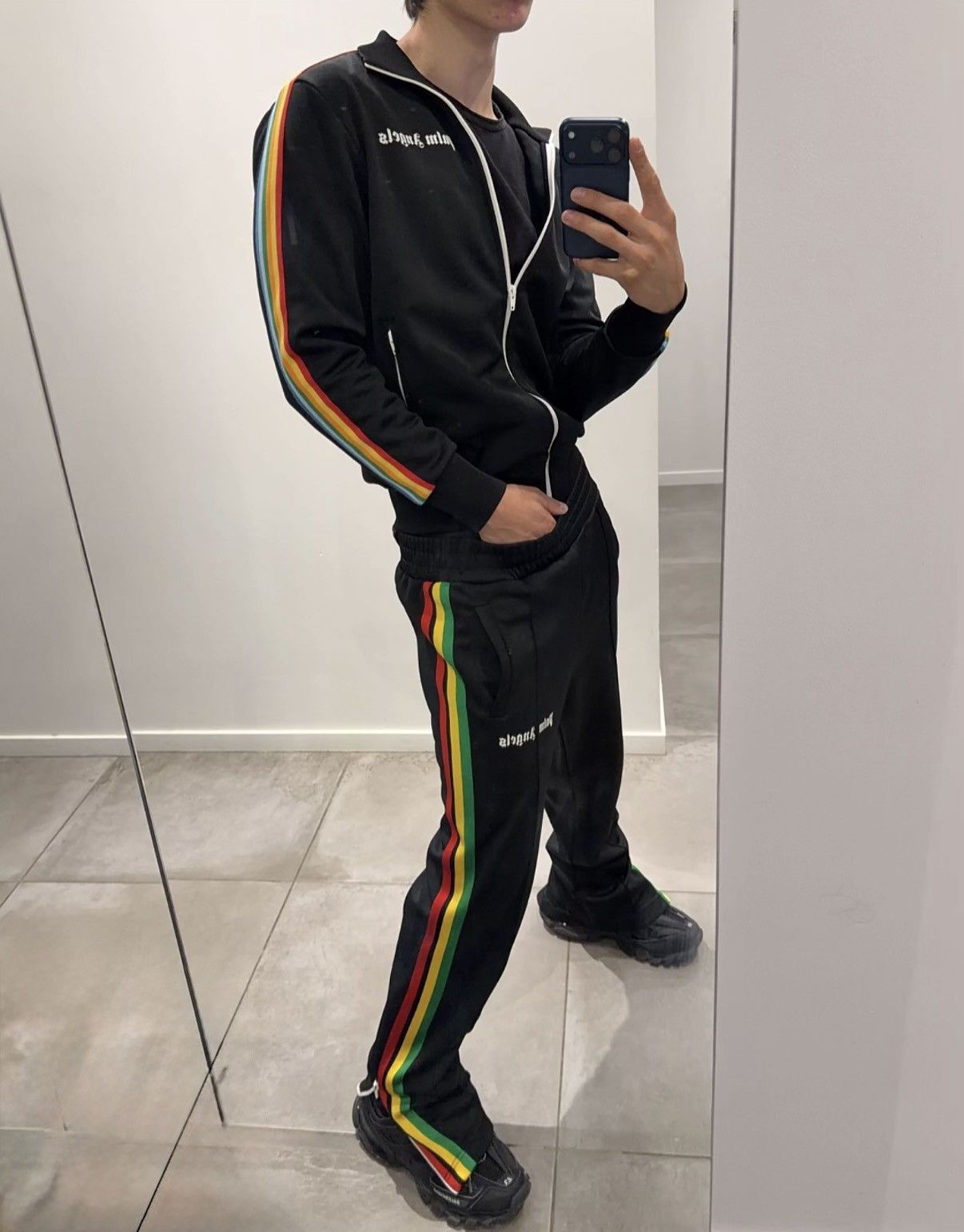 Palm Angels Palm Angels track Pants Size US 32 / EU 48 - 2 Thumbnail