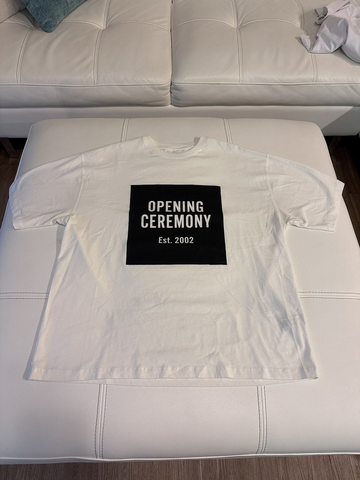 Opening Ceremony Opening Ceremony Logo Tee Size US XL / EU 56 / 4 - 1 Thumbnail