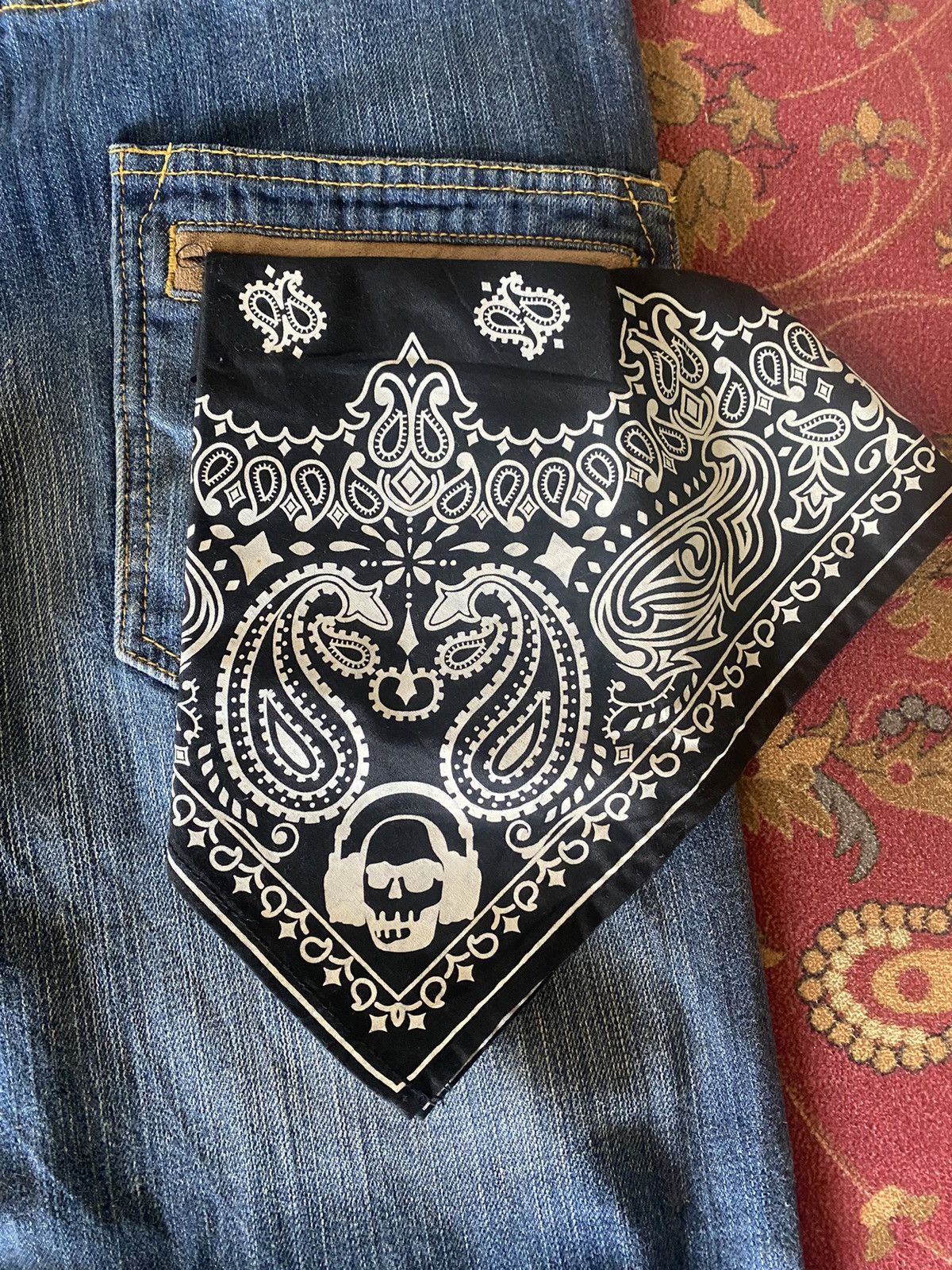 Japanese Brand Vintage MRT Rappers Design Style Denim Size US 29 - 3 Thumbnail