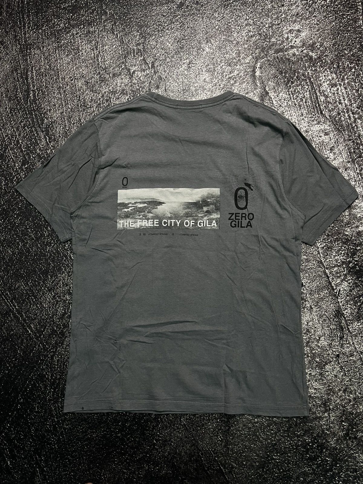 Undercover T-Shirt Undercover City Of Zero Gila Size US L / EU 52-54 / 3 - 2 Thumbnail