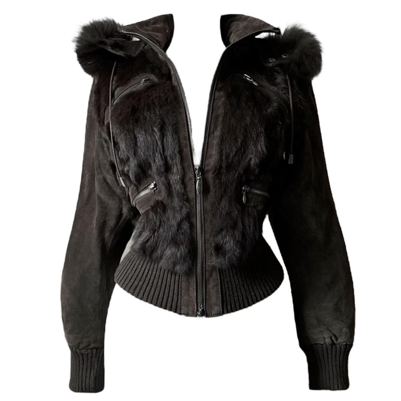 Vintage Vintage Afgan Penny Lane fur coat jacket with hood Size S / US 4 / IT 40 - 3 Thumbnail