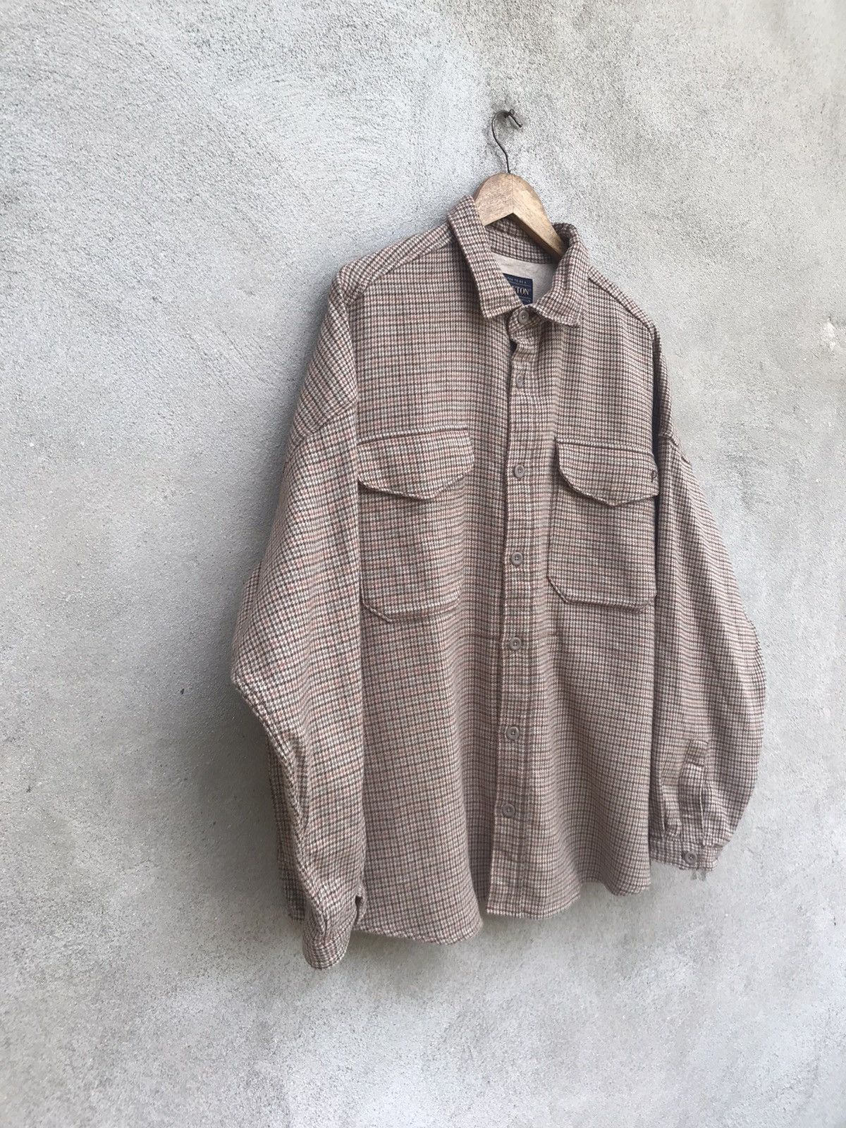 Flannel × Pendleton × Vintage PENDLETON FLANNEL JACKET Size US XL / EU 56 / 4 - 3 Thumbnail
