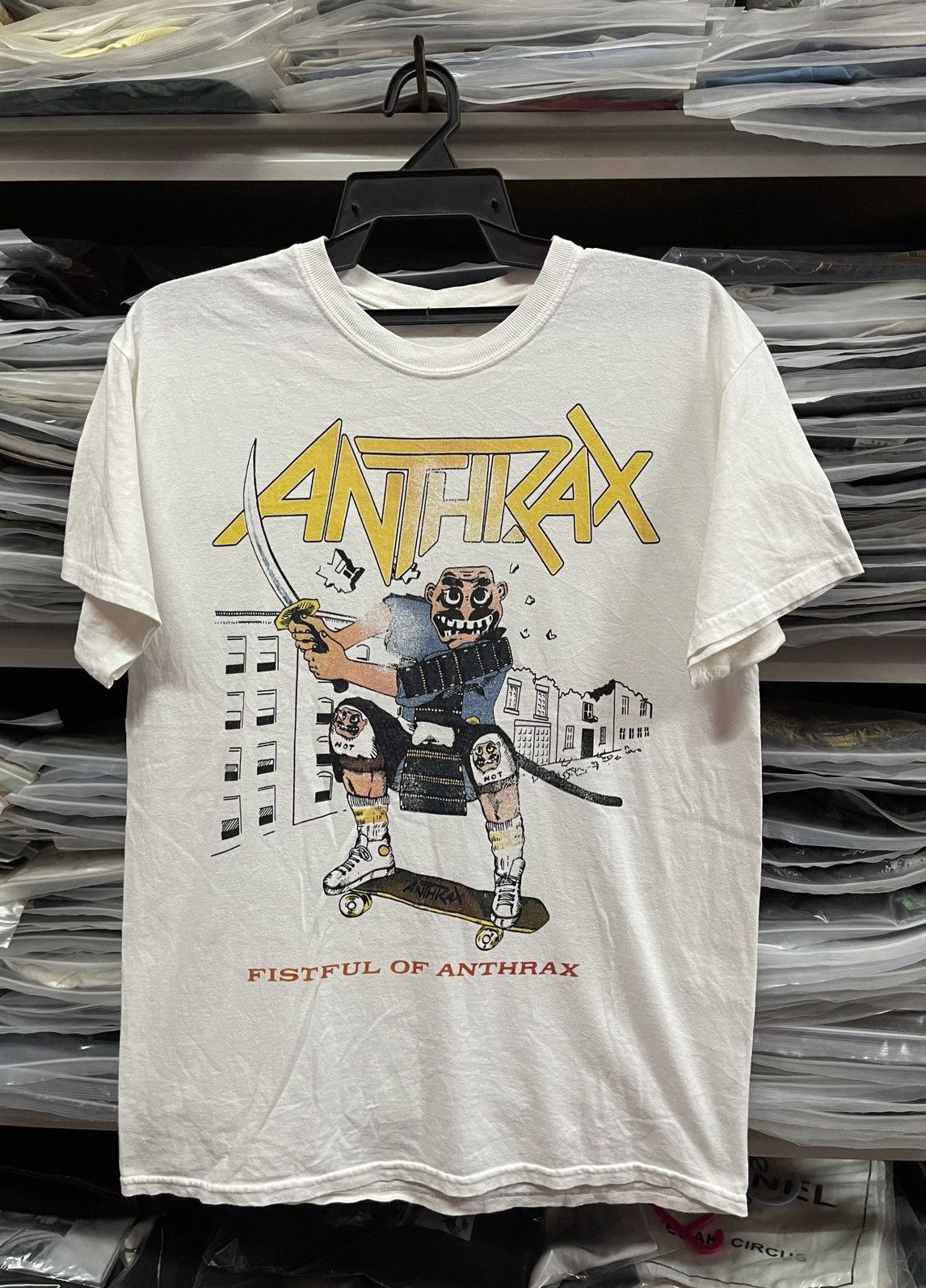 Band Tees American Band x Anthrax🔥🔥🔥 Size US M / EU 48-50 / 2 - 1 Thumbnail