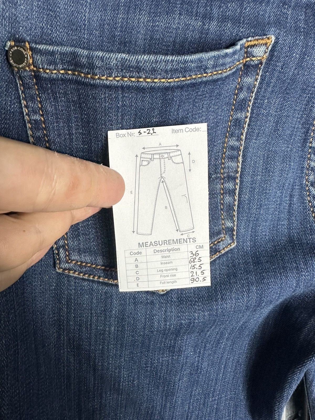 Jacob Cohen Jacob Cohen J711 Slim Jeans Size 27 Blue Denim Size 27" / US 4 / IT 40 - 8 Thumbnail