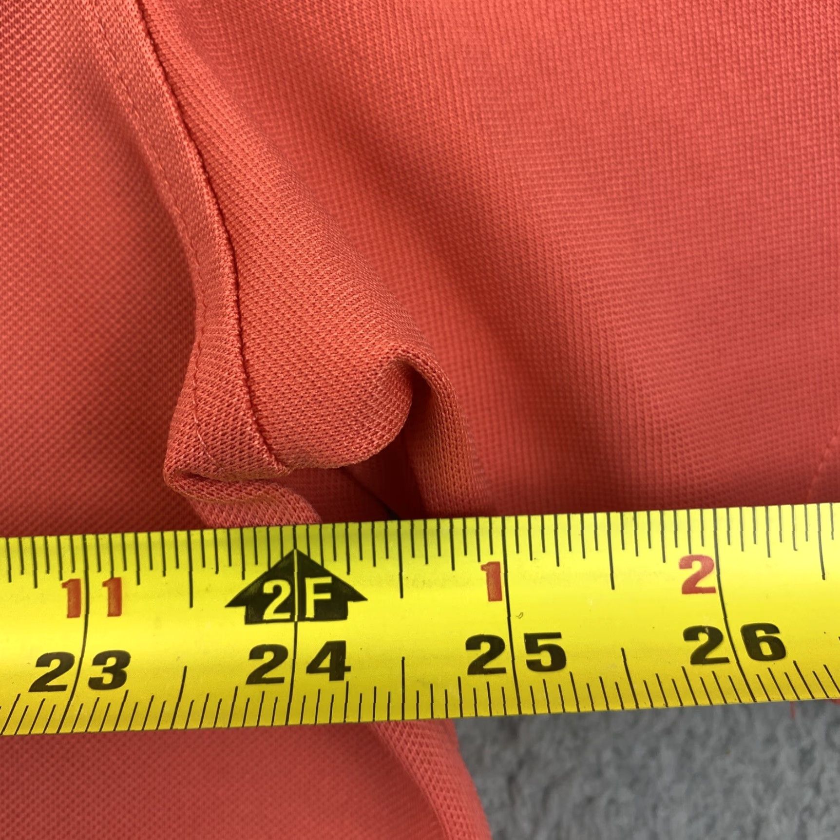 Vintage GREG NORMAN POLO SHIRT MEN'S SHORT SLEEVE GOLF DRY PLAY XL ORANGE 83-18 Size US XL / EU 56 / 4 - 6 Thumbnail