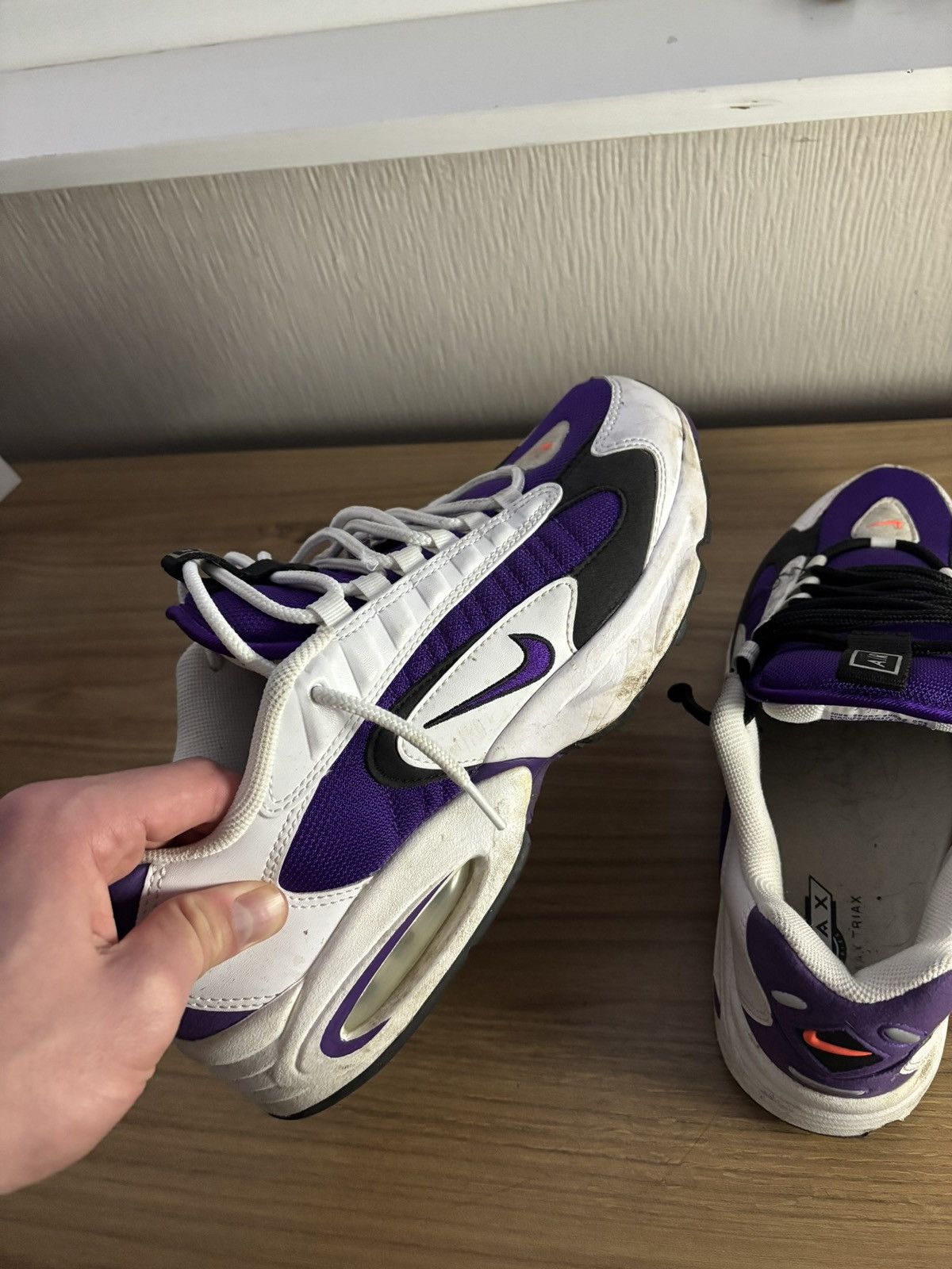 Nike Nike AirMax Triax 96 retro purple - *Rare* Size US 10.5 / EU 43-44 - 5 Thumbnail