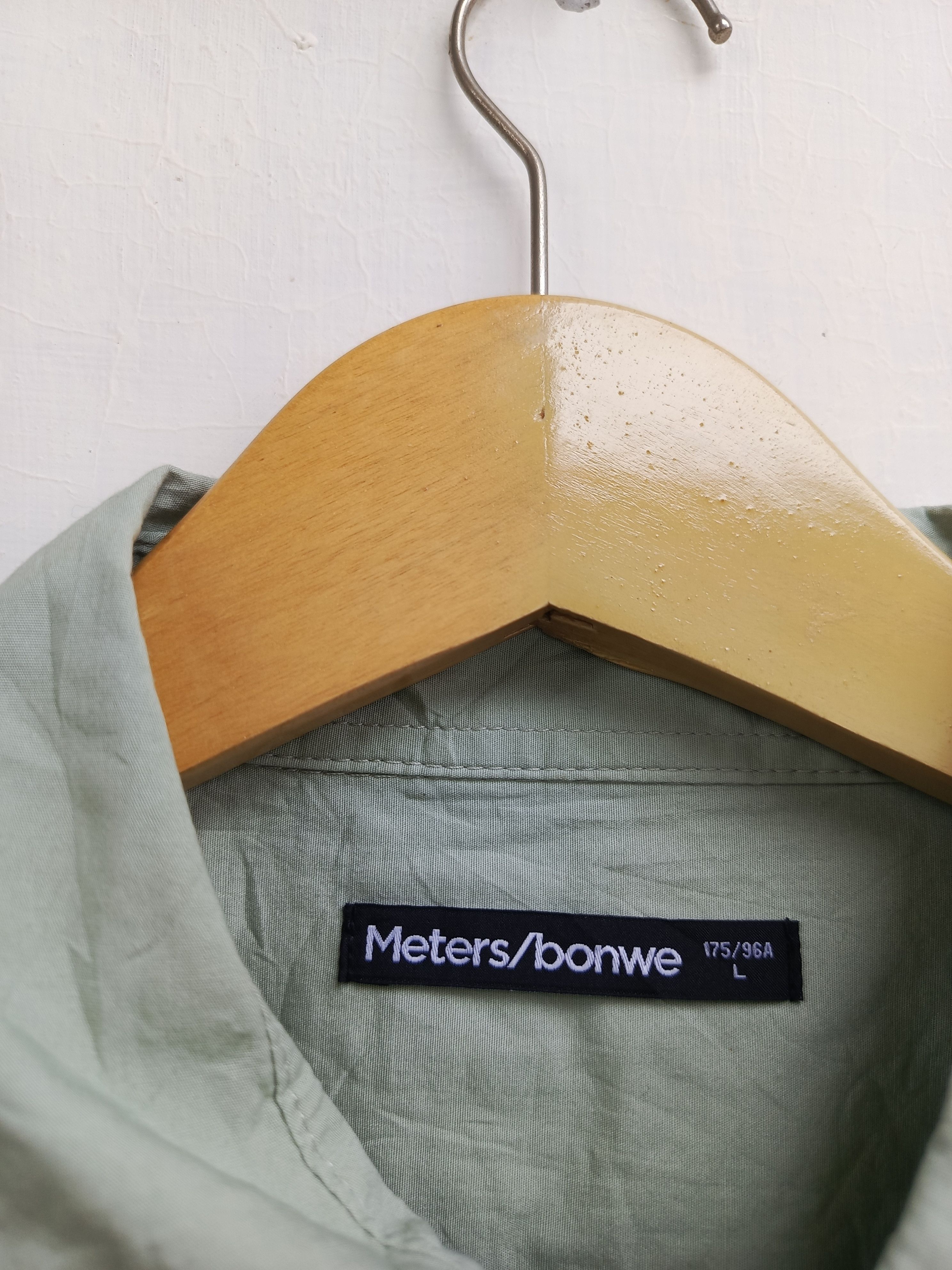 Japanese Brand Meters/bonwe UMA big pocket shirt button up Size US L / EU 52-54 / 3 - 4 Thumbnail