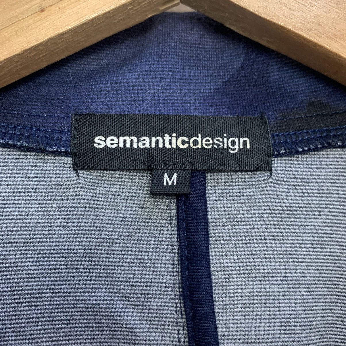 semanticdesign Semantic Design Japan Floral 3/4 Sleeve Blazer Size S / US 4 / IT 40 - 6 Thumbnail