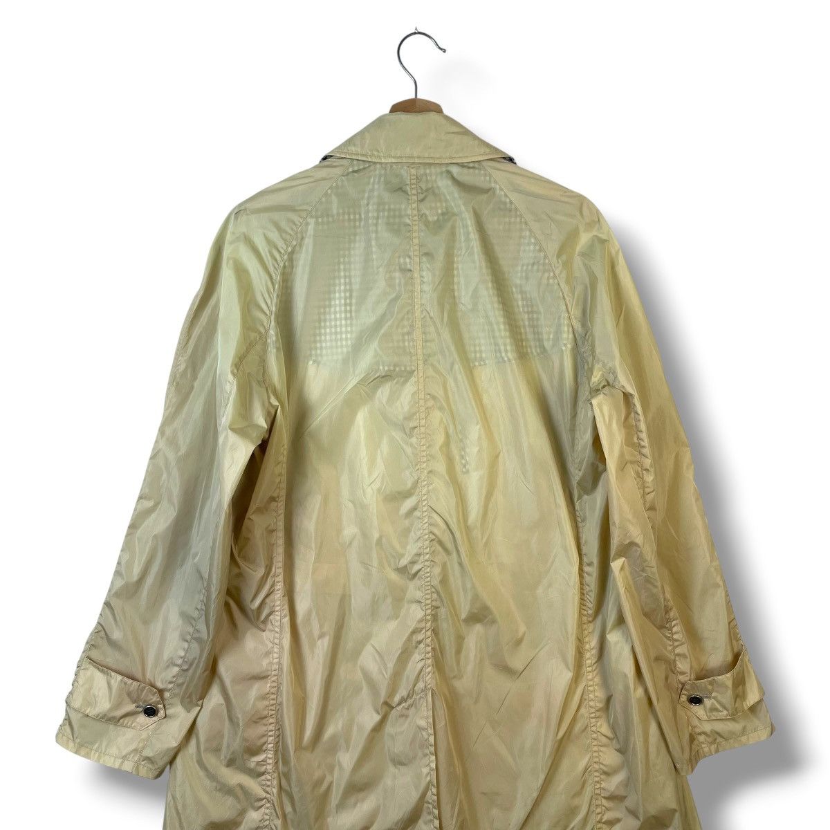 Aquascutum AQUASCUTUM LONDON NYLON BLEND LONG COAT JACKET Size US L / EU 52-54 / 3 - 8 Thumbnail