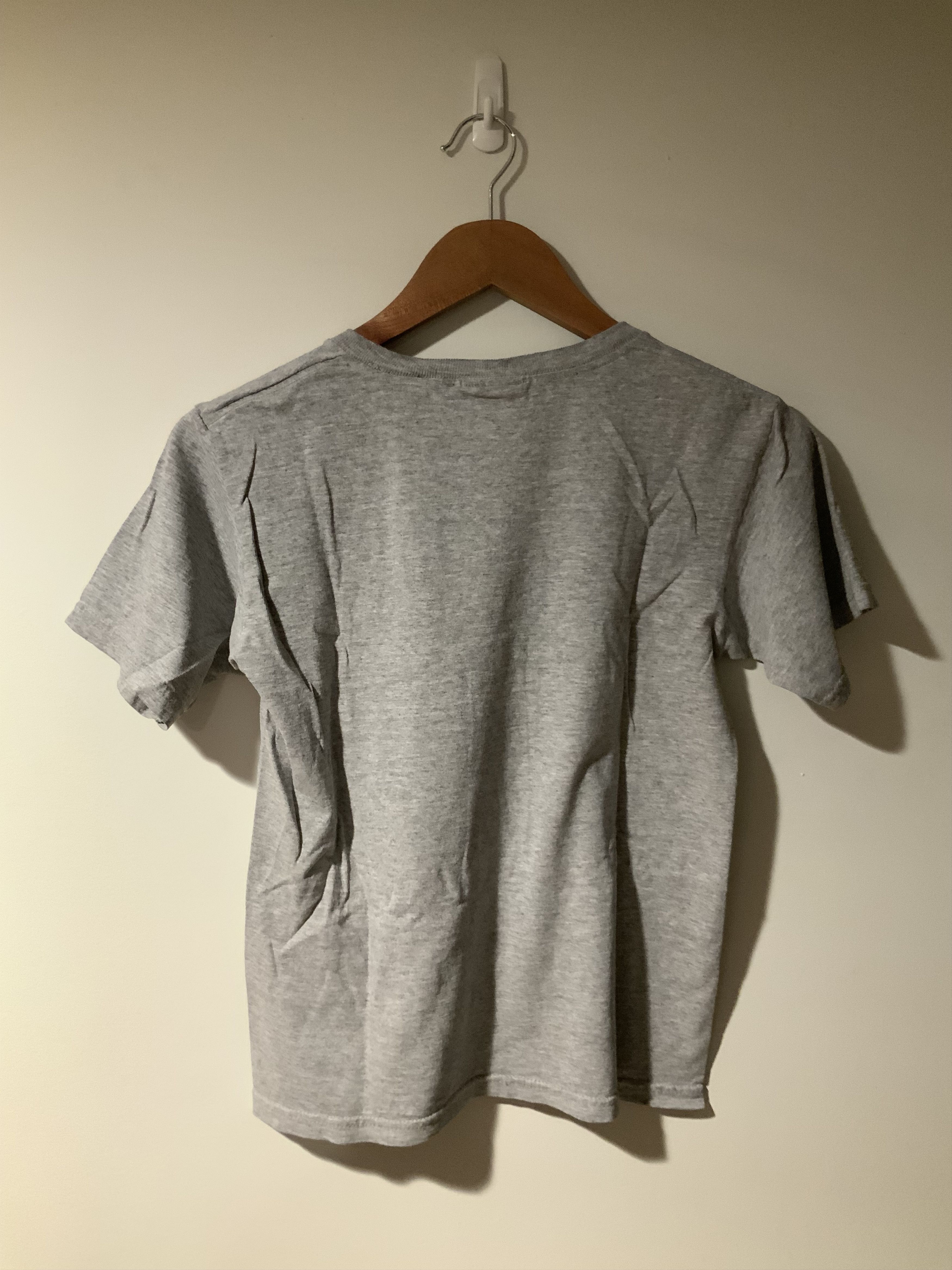 Nike × Vintage Vintage Y2K Nike Spell Out Logo Gray Small T-shirt Size US S / EU 44-46 / 1 - 10 Thumbnail