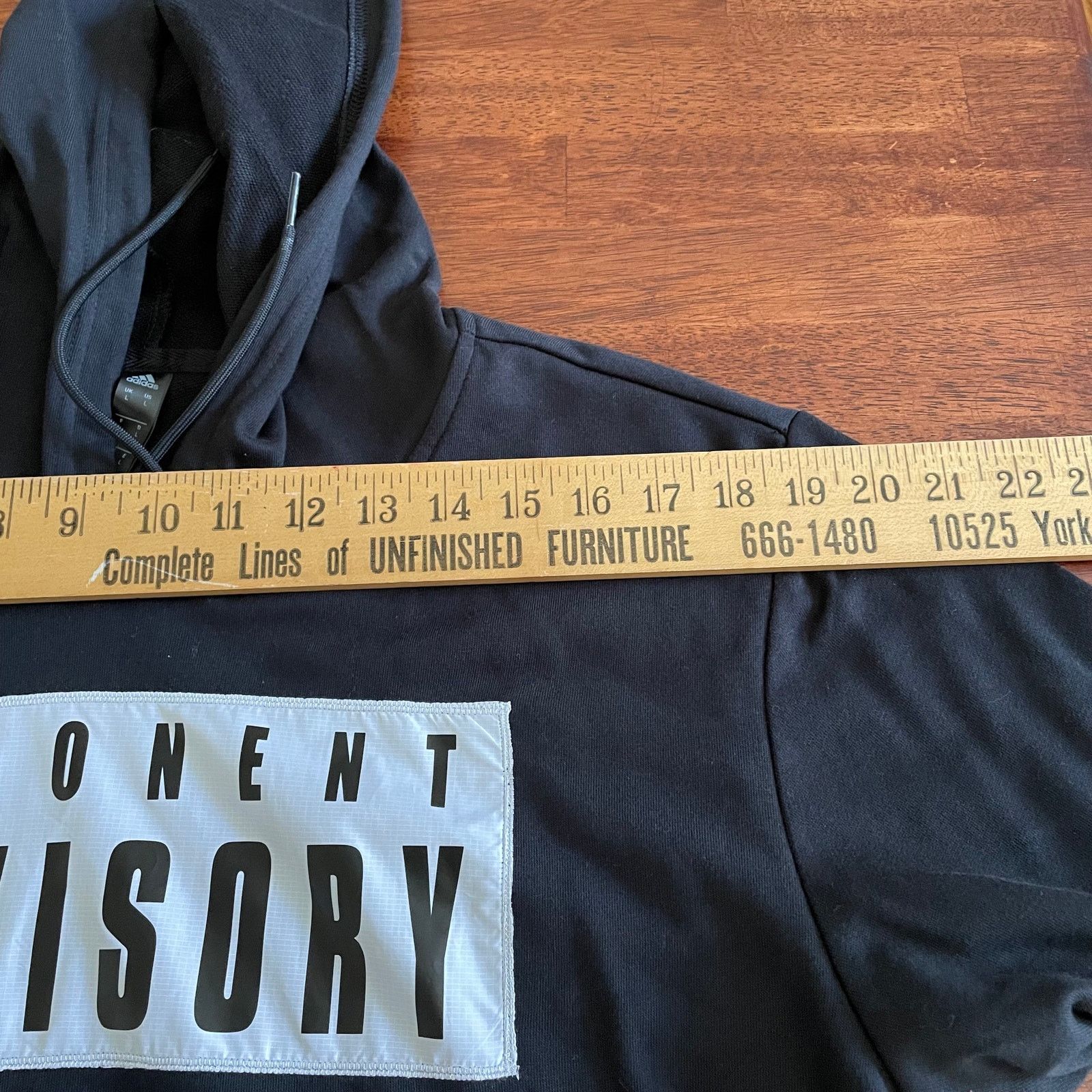 Adidas adidas Originals Dame Opponent Advisory Hoodie Black Men's L Size US L / EU 52-54 / 3 - 10 Thumbnail