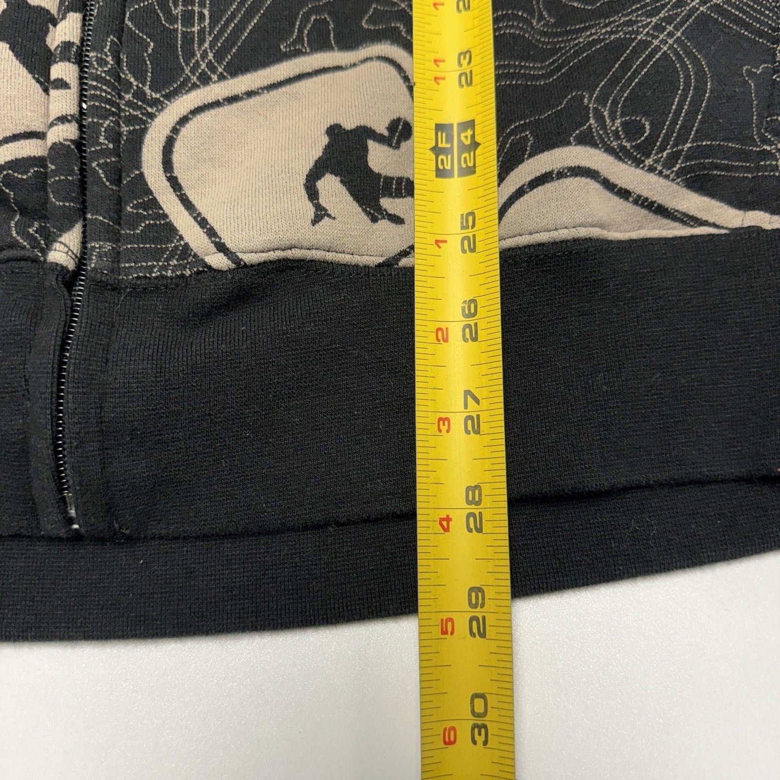 Vintage Vintage AND1 Hoodie Sweatshirt Y2K Basketball AOP Zip Mens L Size US L / EU 52-54 / 3 - 6 Thumbnail