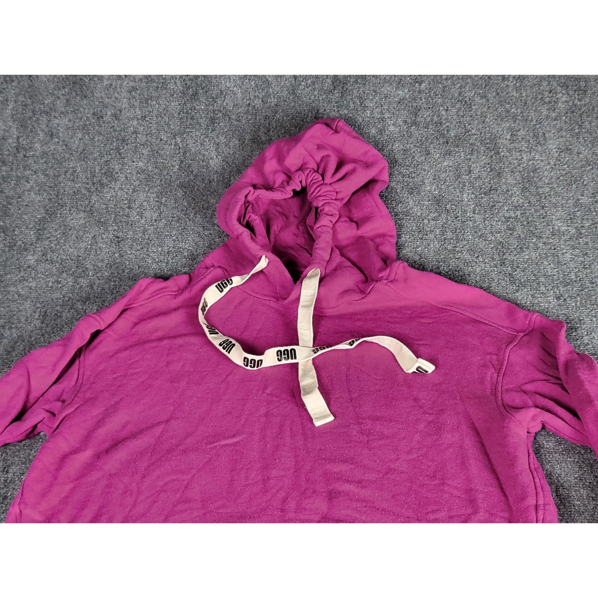 Ugg UGG Aderyn Women's Fleece Lounge Hoodie Dress Wild Violet Si Size M / US 6-8 / IT 42-44 - 4 Thumbnail