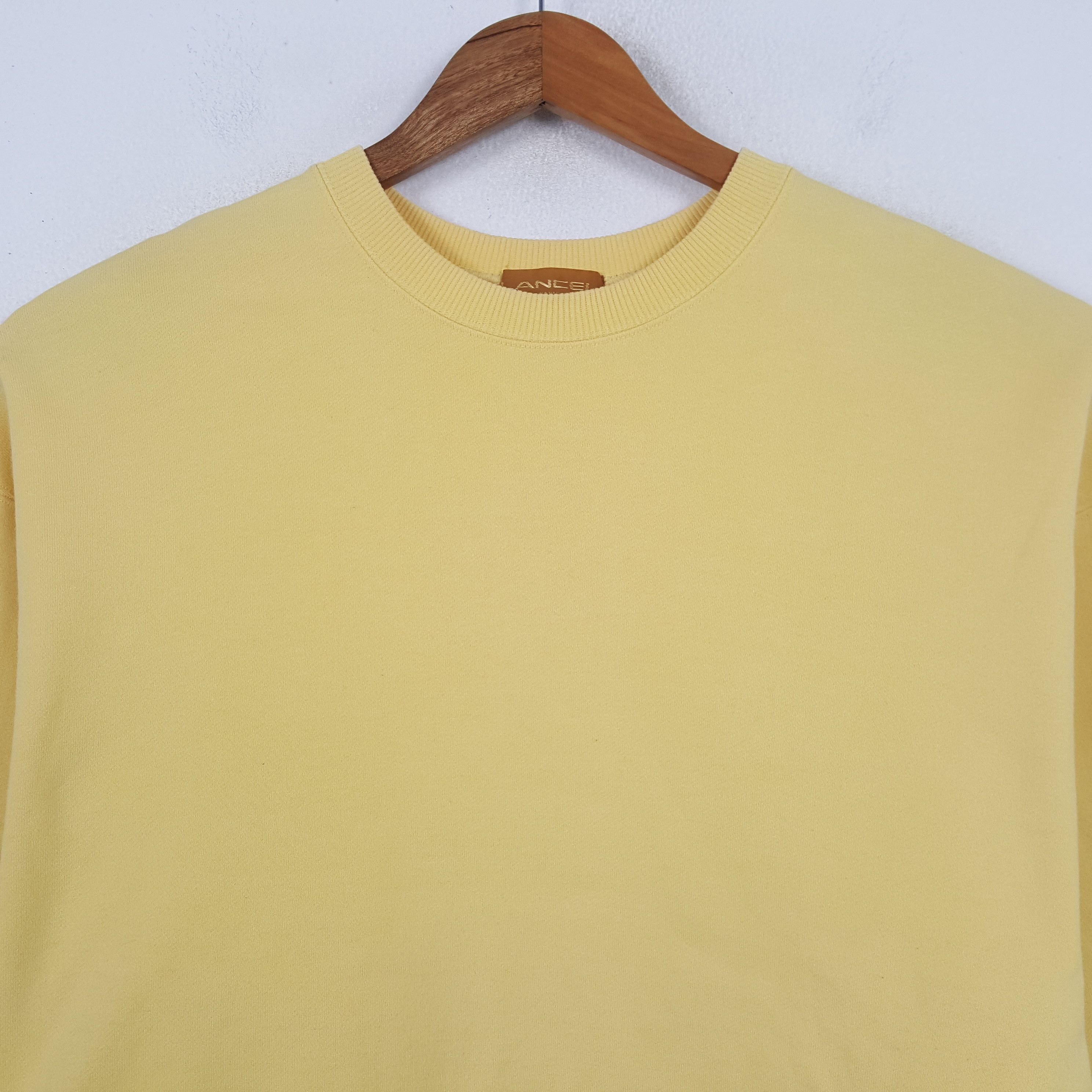 Designer × Lancel × Vintage Vintage LANCEL PARIS Fashion Brand Sweatshirt C293N2 Size US L / EU 52-54 / 3 - 4 Thumbnail