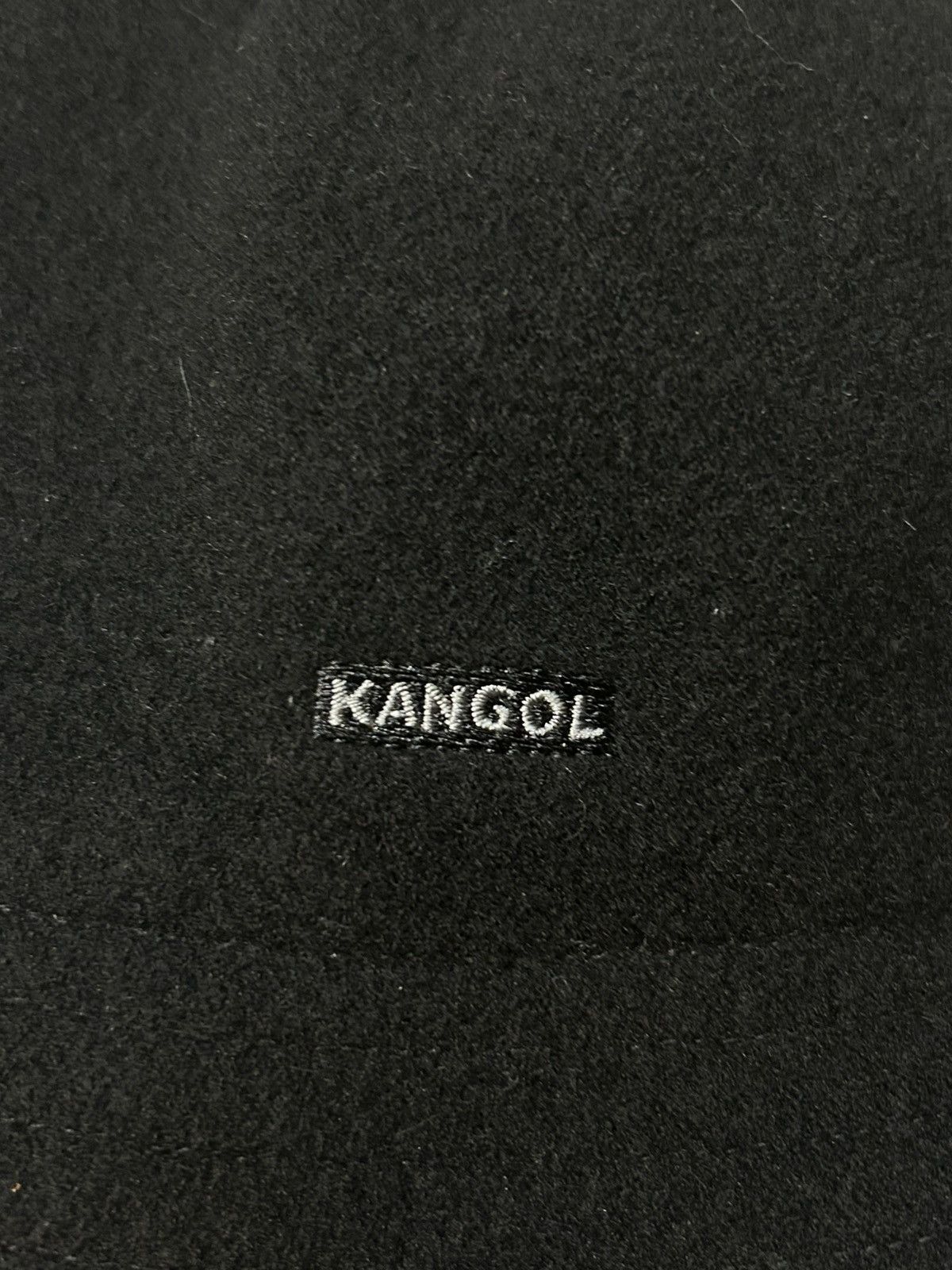 Kangol Vintage Kangol Wool Nissa Bucket Hat Rare Rap Hip Hop Black Size ONE SIZE - 6 Thumbnail