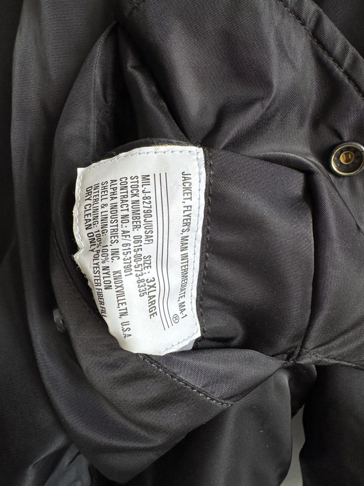 Alpha Industries Alpha Industries ma-1 flight jacket Bomber oversized Size US XXL / EU 58 / 5 - 6 Thumbnail