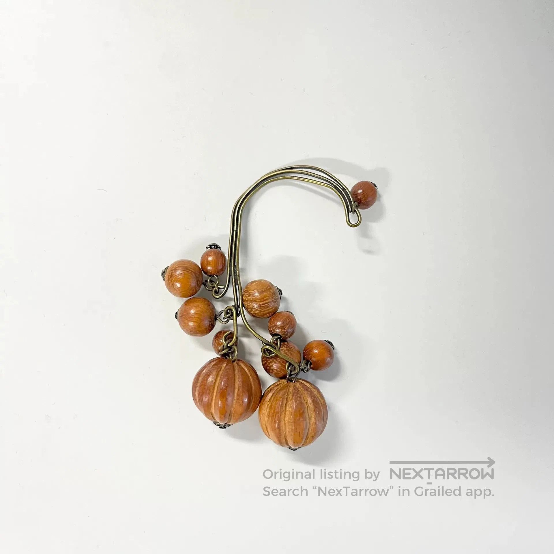 Kapital Kapital Fruit Design Ear Hook. Size ONE SIZE - 1 Thumbnail