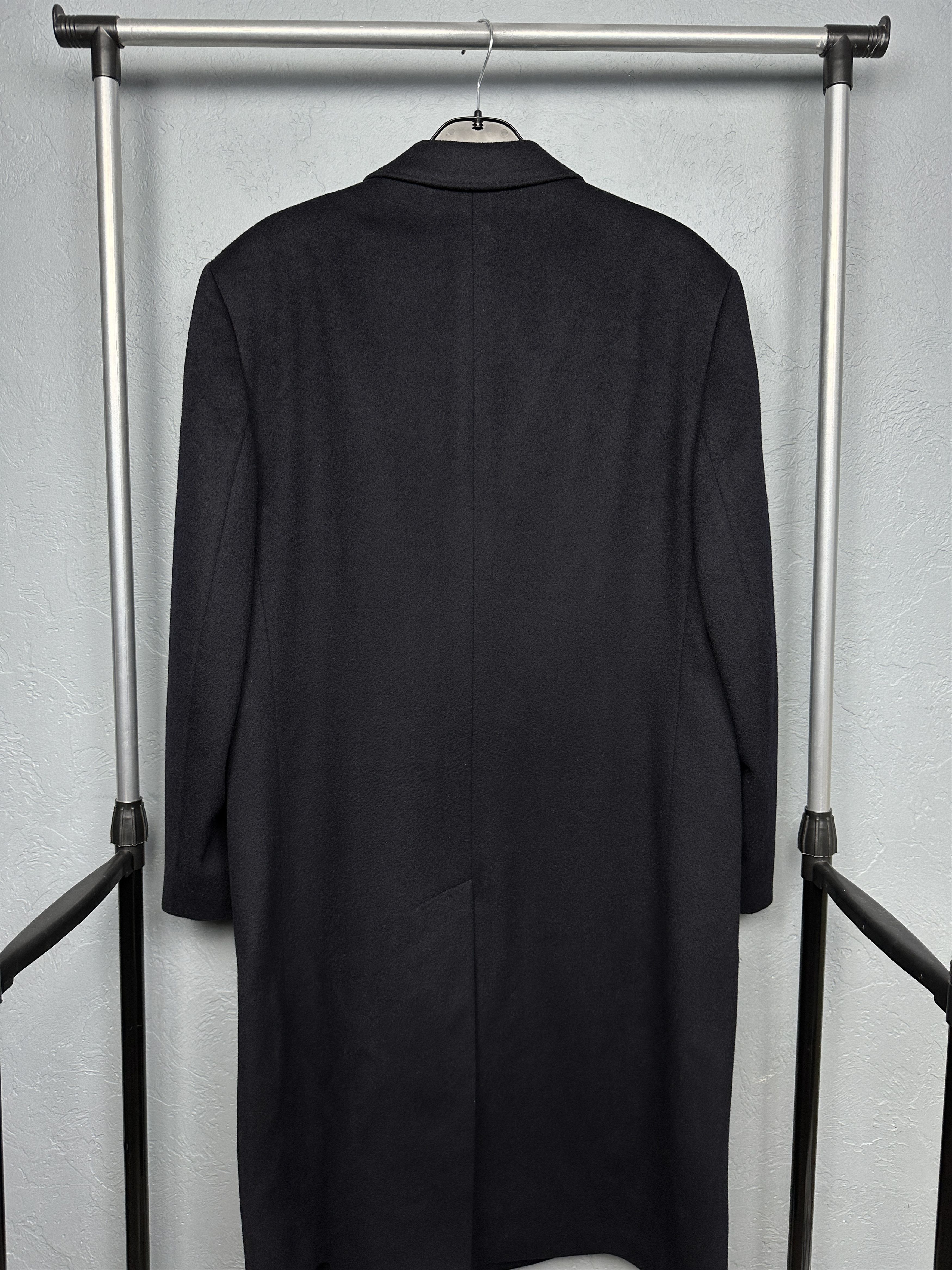Vintage Steinbock Gold Mens Wool Overcoat Coat Size US M / EU 48-50 / 2 - 9 Thumbnail