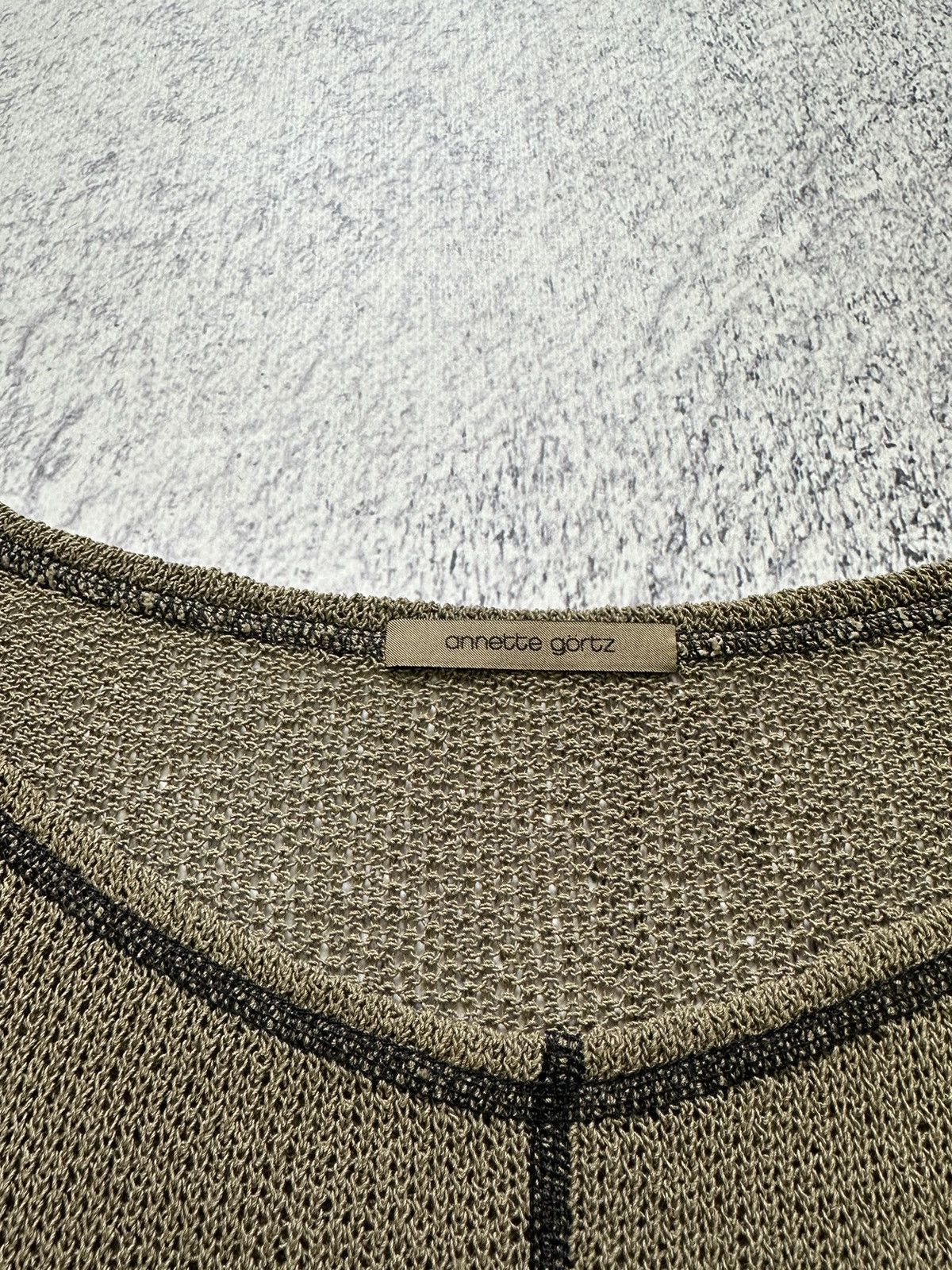 Annette Gortz Annette Görtz Pullover M in Green avantgarde Opium JPG Size M / US 6-8 / IT 42-44 - 8 Thumbnail