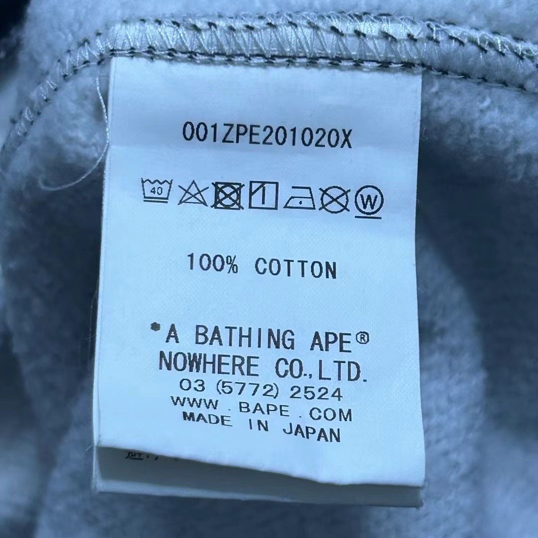 Bape BAPE LUMINOUS SHARK SHORT SLEEVE HOODIE Size US XL / EU 56 / 4 - 3 Thumbnail