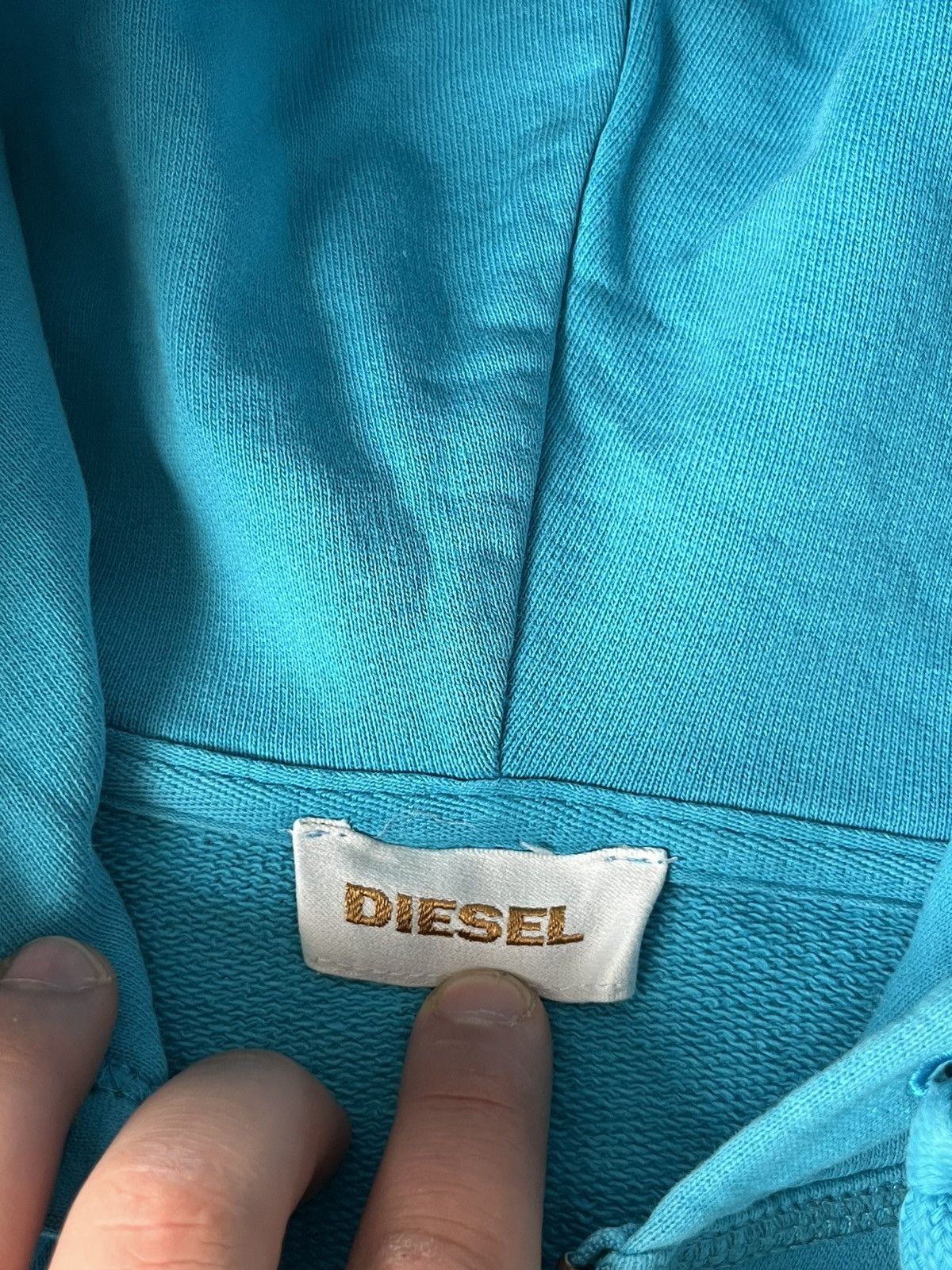 Diesel Vintage Zip Hoodie Diesel Japanese Brand Streetwear Size US M / EU 48-50 / 2 - 7 Thumbnail