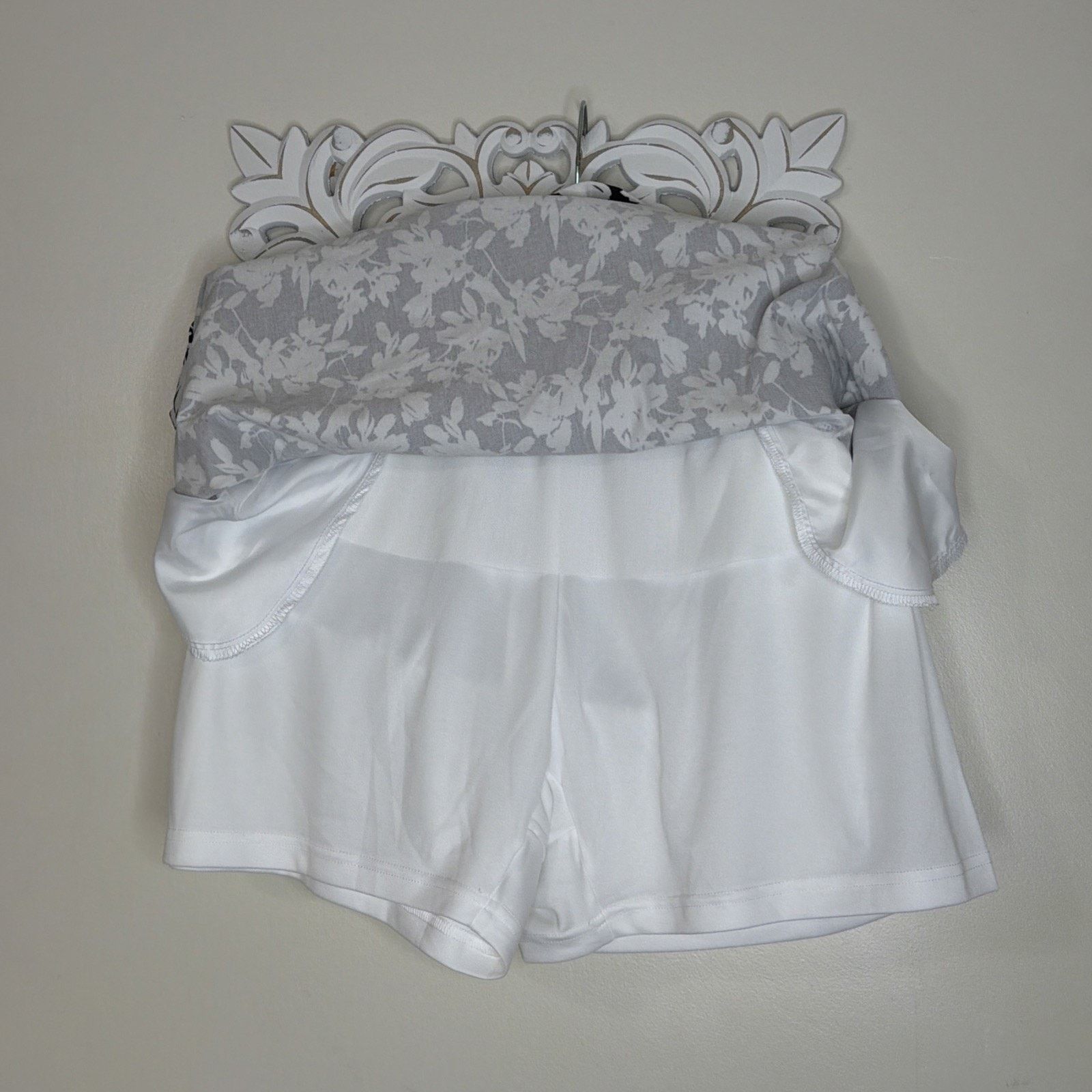 Other Mario Serrani size XL Skort Activewear Golf Black White Size 38" / US 16 / IT 52 - 5 Thumbnail