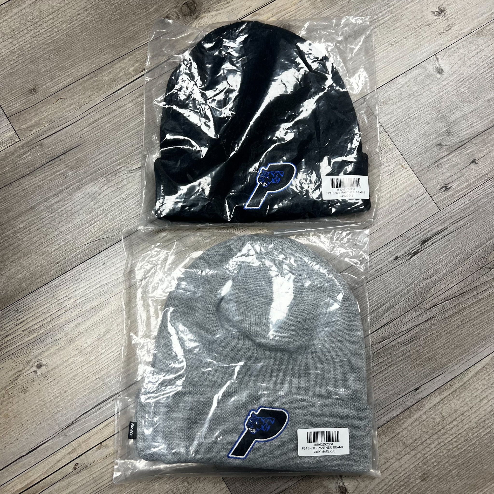 Palace Palace Panther Beanie Black Size ONE SIZE - 2 Thumbnail