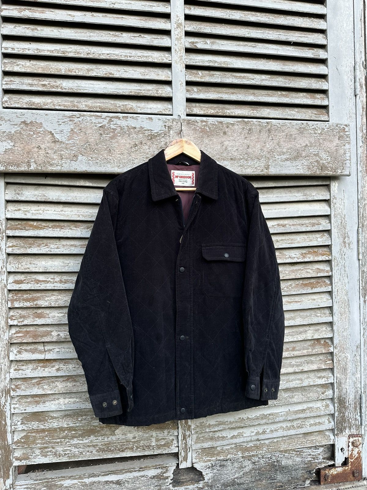 Vintage 👹Vintage McGregor Corduroy Jacket Size US M / EU 48-50 / 2 - 3 Thumbnail