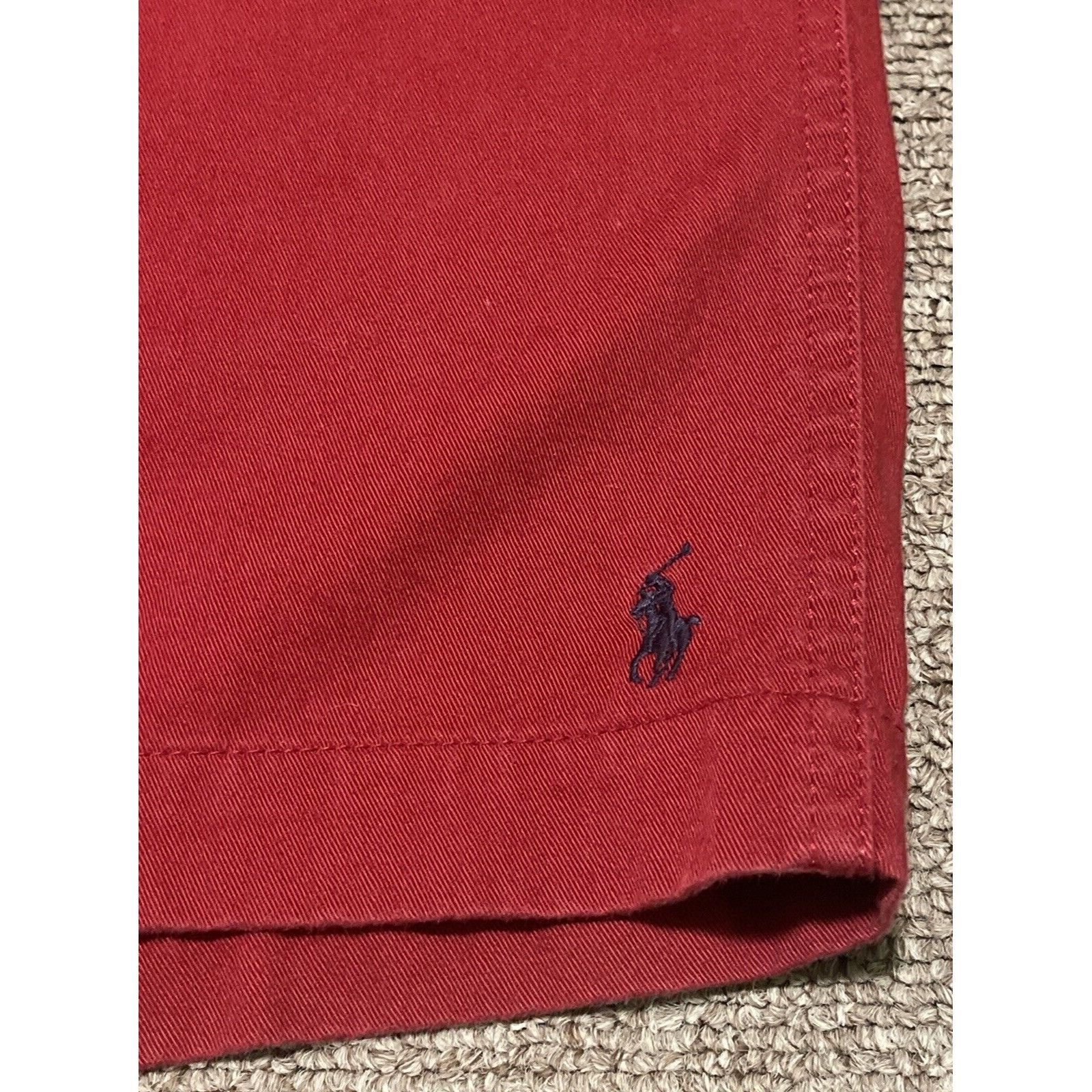 Polo Ralph Lauren Vintage 90s Men’s XL Polo Sport Ralph Lauren Red Drawstring Size US 38 / EU 54 - 7 Thumbnail