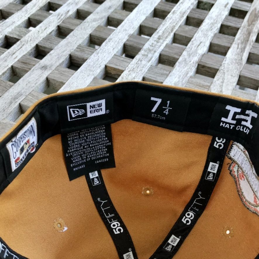 New Era San Francisco Giants Turkey Bowl 59FIFTY Hat Club 7 1/4 Size ONE SIZE - 7 Thumbnail