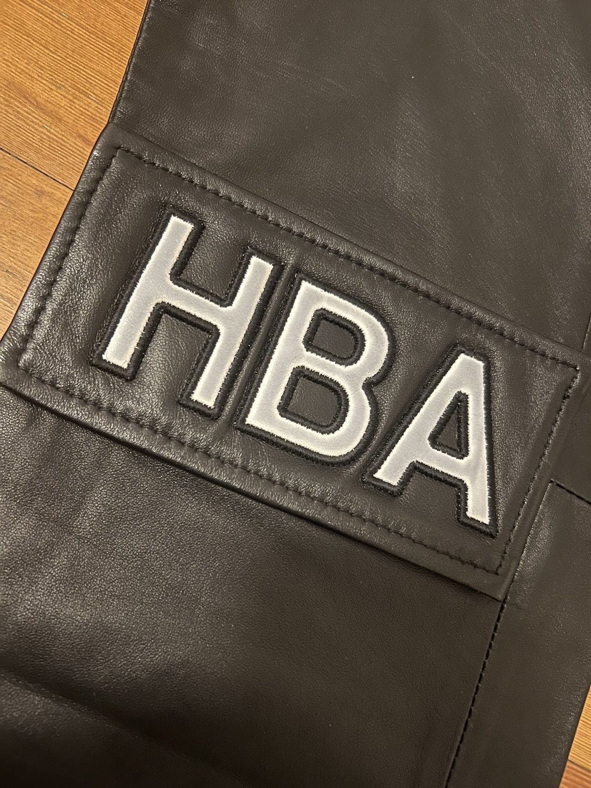 Hood By Air 2015 Leather Hockey Pants Runway Exclusive RARE* Size US 32 / EU 48 - 14 Thumbnail