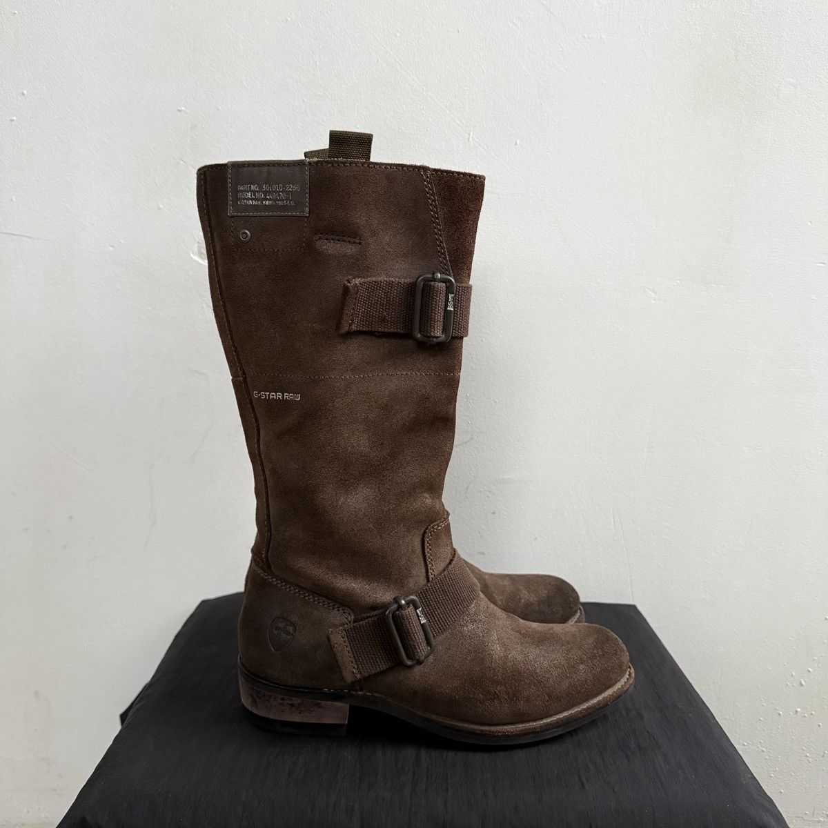 G-Star G-Star Military Army Combat Boots Suede Brown Size US 7.5 / IT 37.5 - 1 Thumbnail