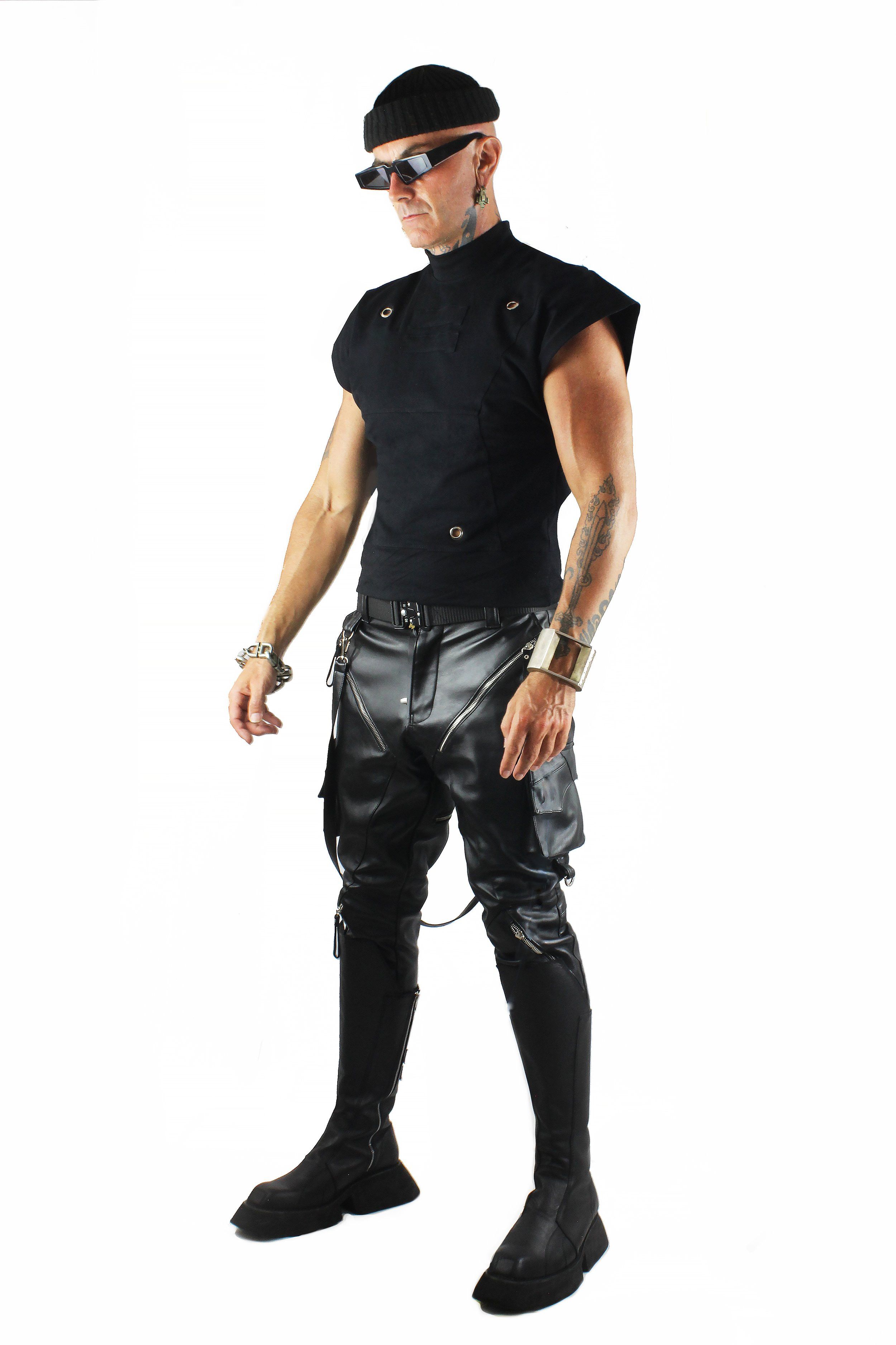 Leather Arahant MAGI Desolation Pant (Vegan Leather) Size US 38 / EU 54 - 8 Thumbnail