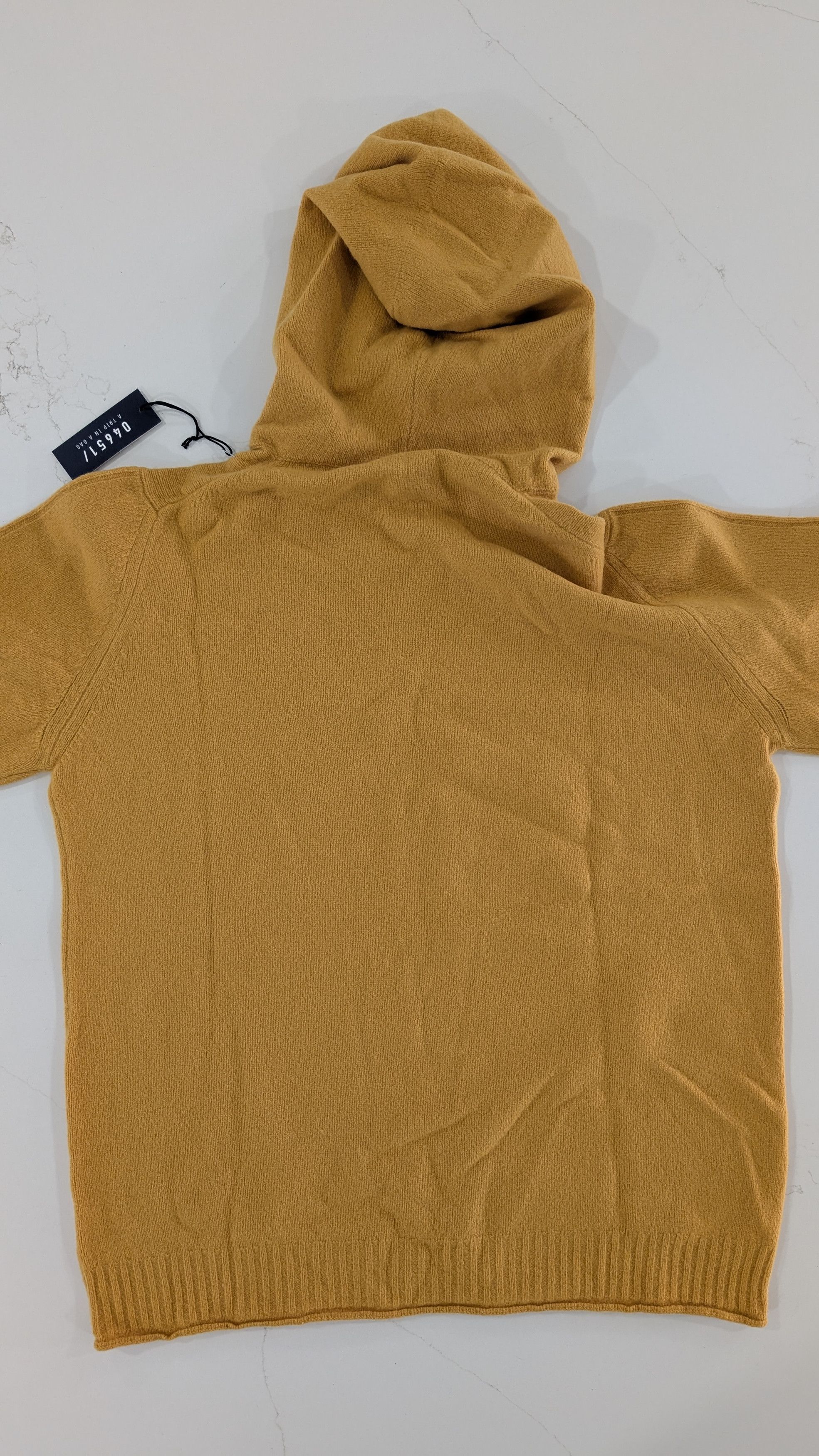 Other 04651/ A Trip In A Bag Shetland Wool Blend Hoodie XL Size US XL / EU 56 / 4 - 2 Thumbnail
