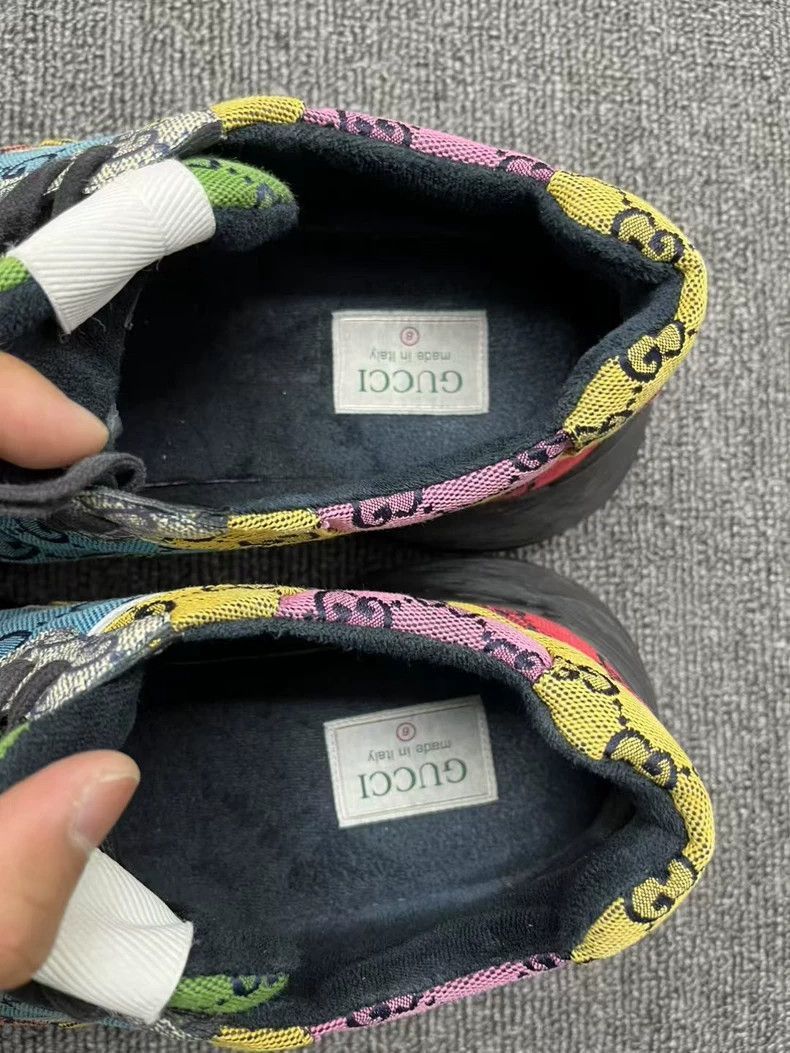 Gucci Gucci Rhyton Multicolor Sneakers Size 8-2506 Size US 8 / EU 41 - 7 Thumbnail