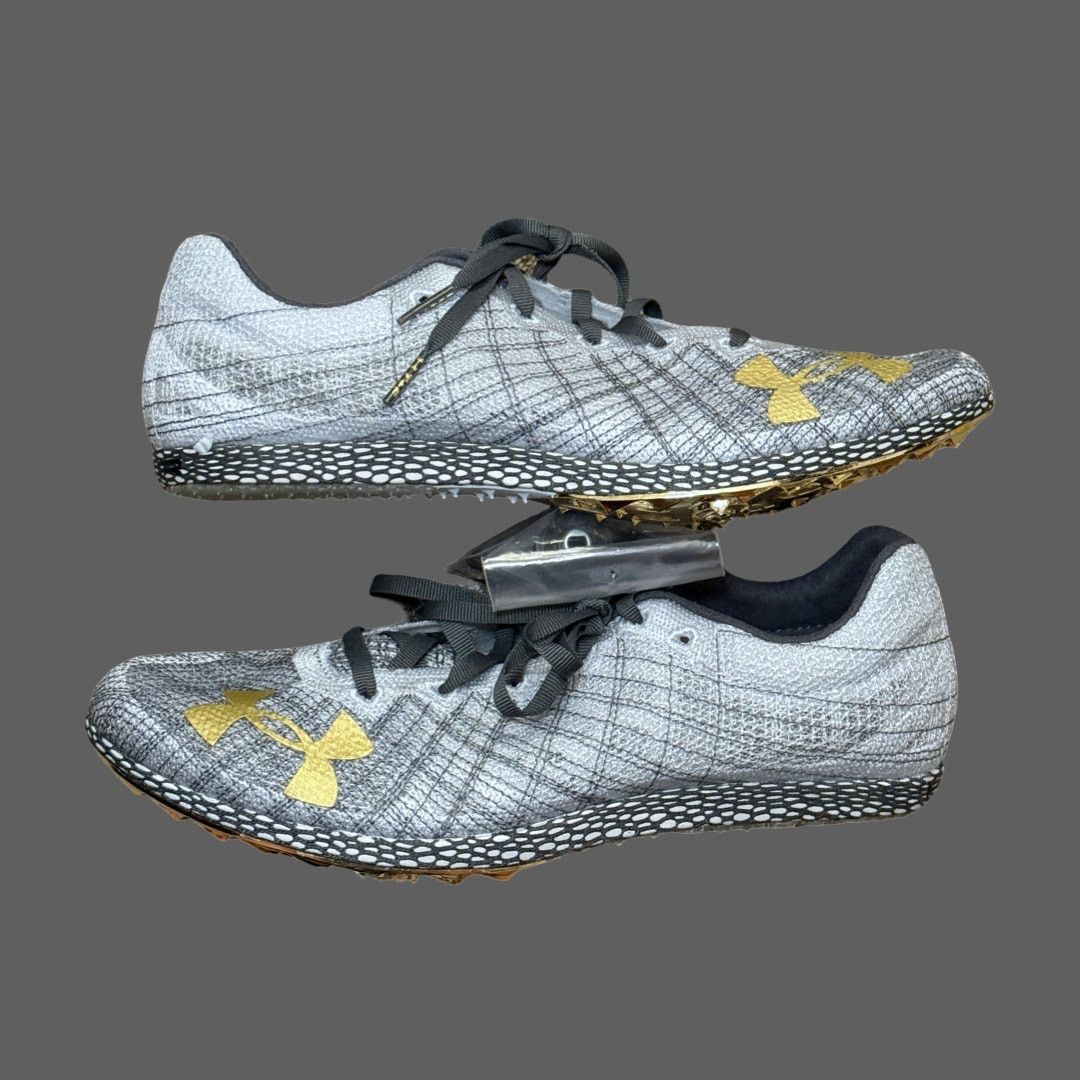 Under Armour Under Armour HOVR Shakedown Grey Unisex Track Spike M8.5 Size US 8.5 / EU 41-42 - 1 Thumbnail