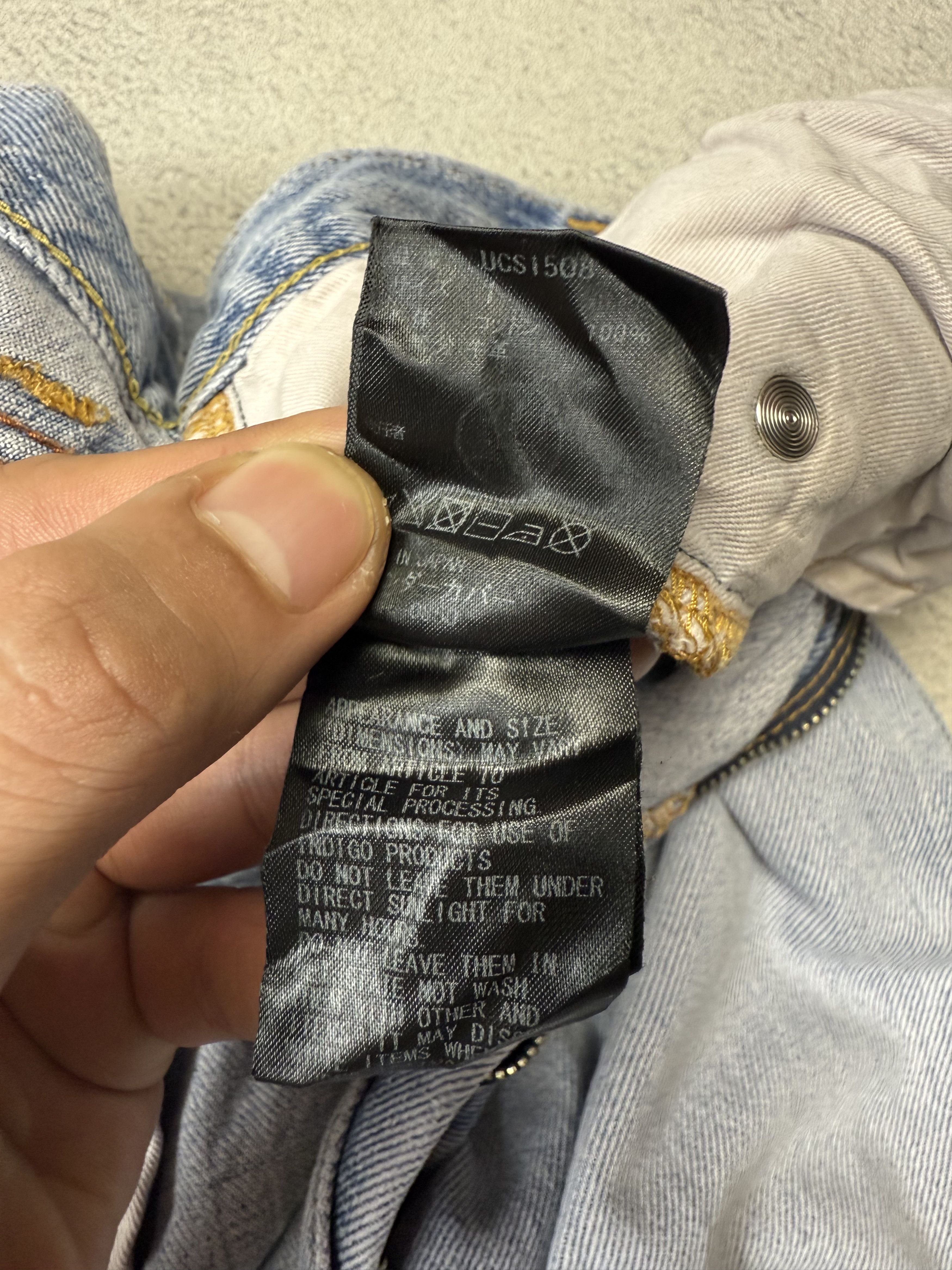 Undercover Undercover Denim Size 28" / US 6 / IT 42 - 12 Thumbnail
