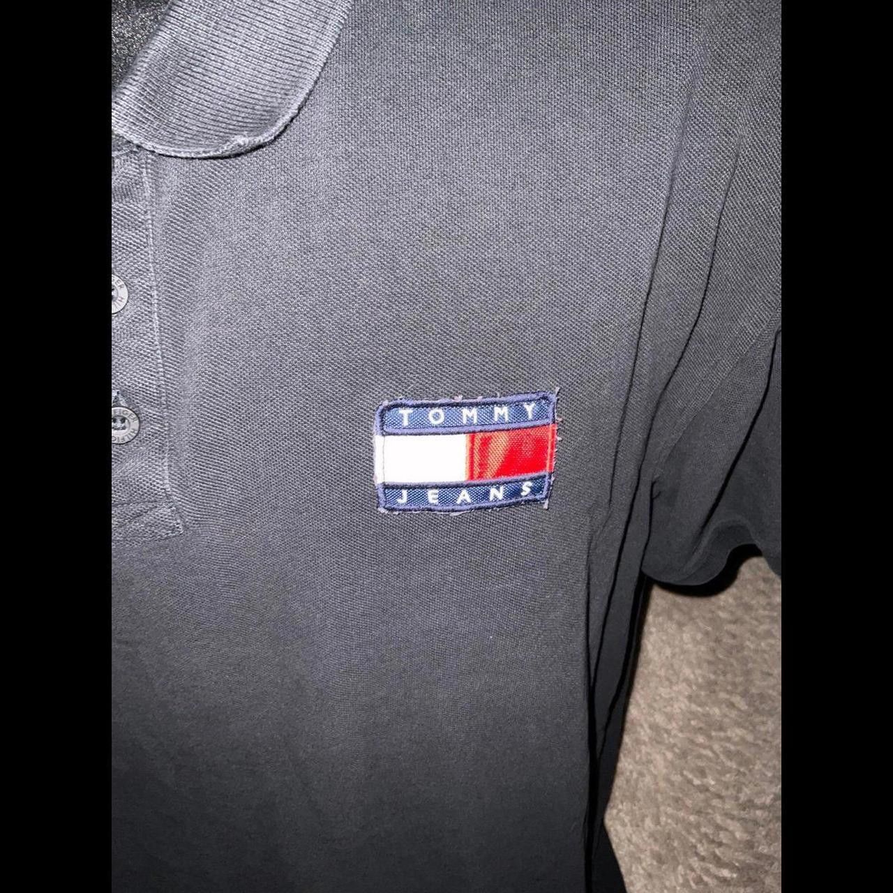 Tommy Hilfiger Mens Used Vintage Retro Polo Size US XXL / EU 58 / 5 - 3 Thumbnail