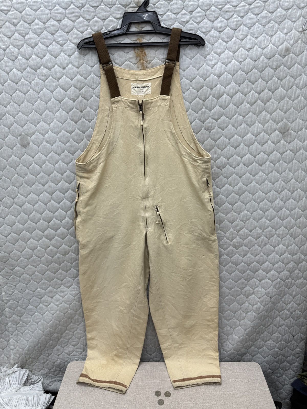 General Research 🔥🔥🔥VTG ARCHIVE GENERAL RESEARCH 1998 STYLE 307 OVERALL Size US 34 / EU 50 - 1 Thumbnail