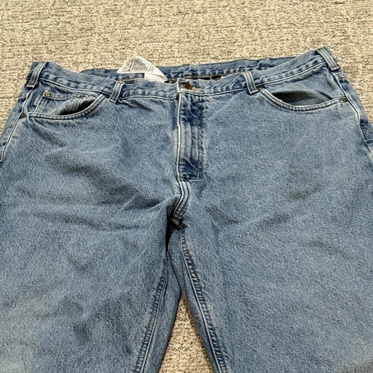 Carhartt Carhartt Relaxed Fit Fleece Lined Jeans Men's 42x30 Size US 42 / EU 58 - 2 Thumbnail