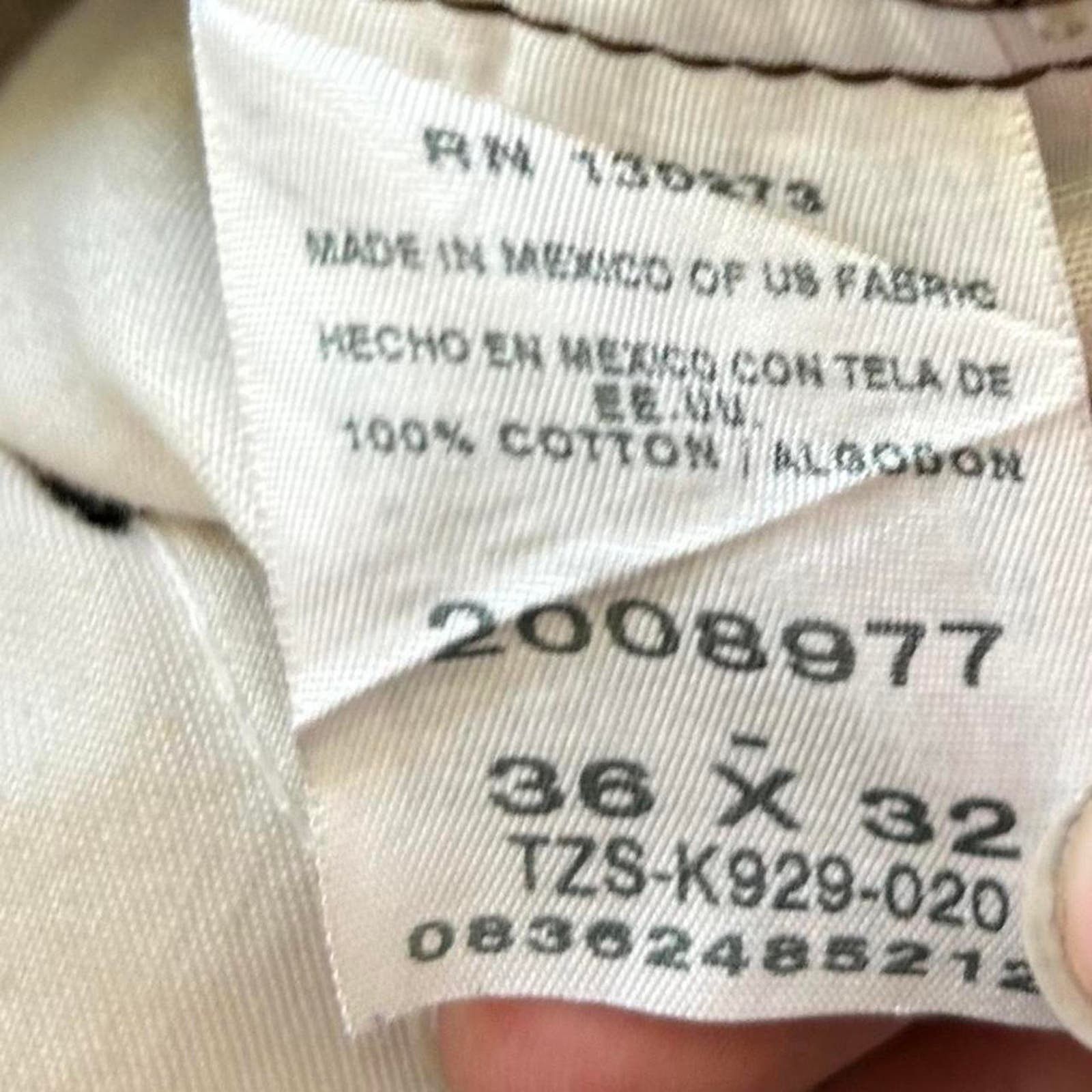 Lee Vintage Lee Jeans Size US 36 / EU 52 - 3 Thumbnail