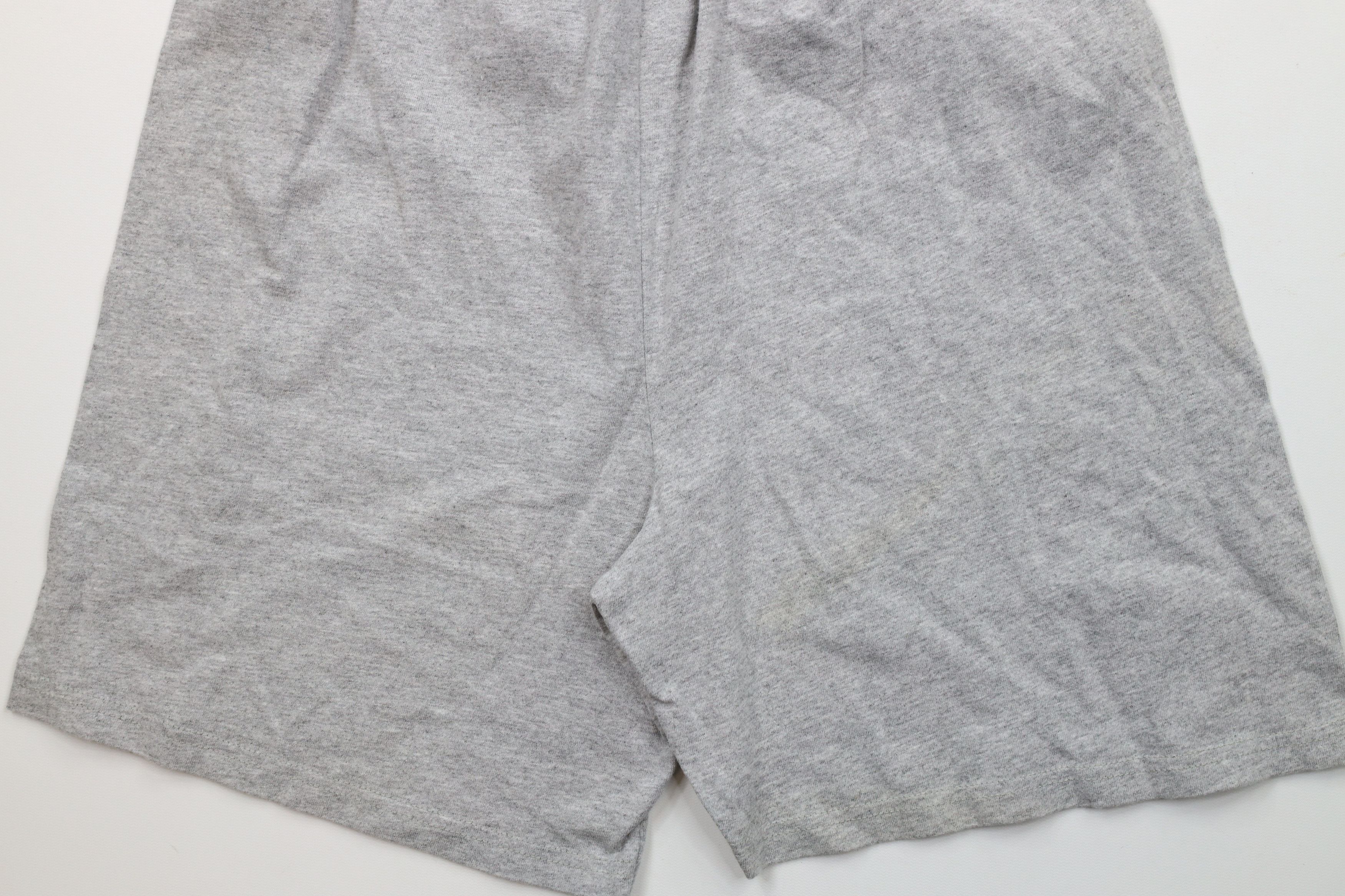 Vintage Vintage 90s Out Ohio State University Above Knee Shorts Gray Size US 32 / EU 48 - 10 Thumbnail