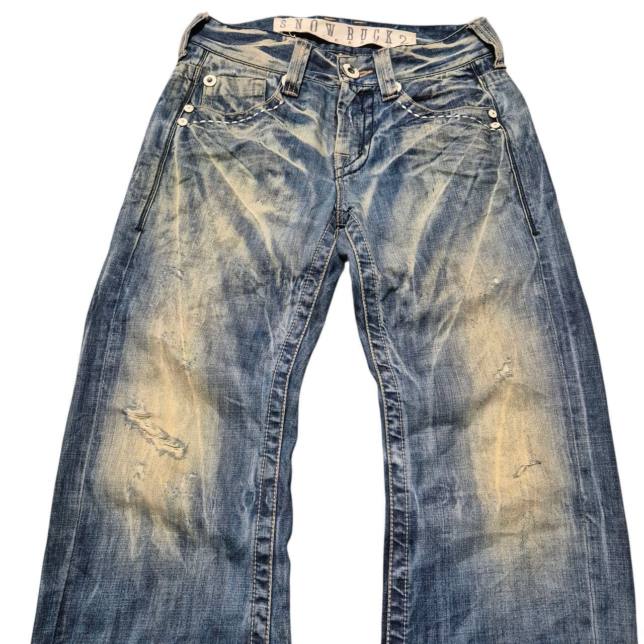 BUCKAROO Vintage buckaro flare denim Size US 33 - 4 Thumbnail