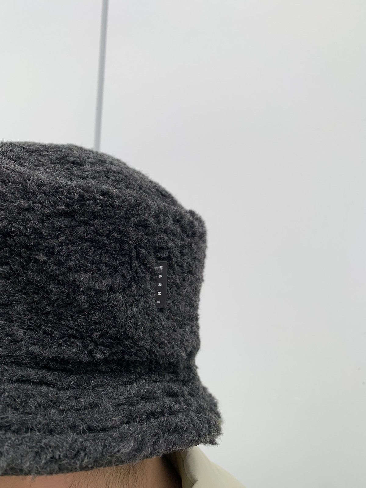 Marni Marni Teddy Bear Faux Fur Bucket Hat Size M Size ONE SIZE - 6 Thumbnail