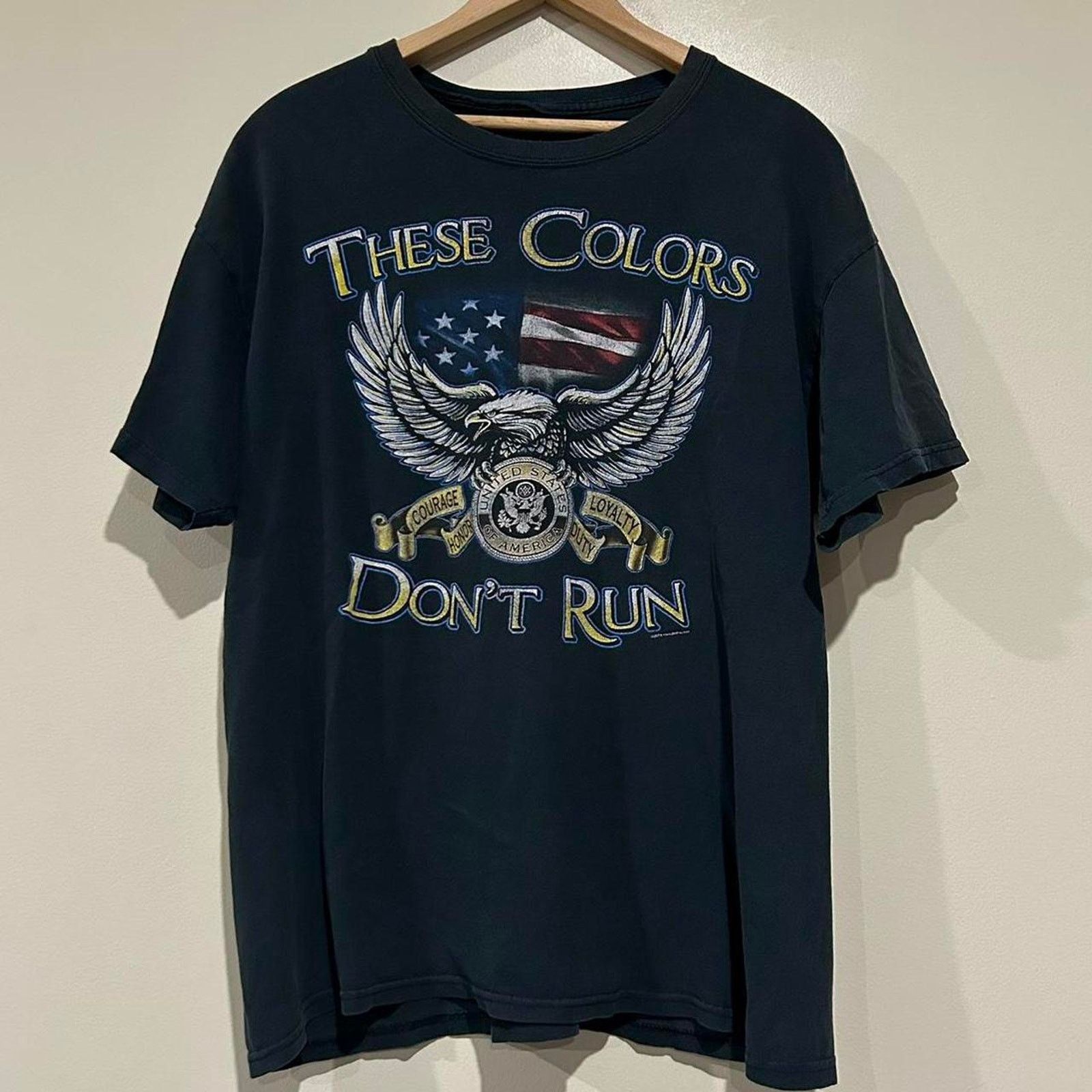 Other These Colors Don’t Run United States Eagle Tee Shirt Size US L / EU 52-54 / 3 - 1 Thumbnail