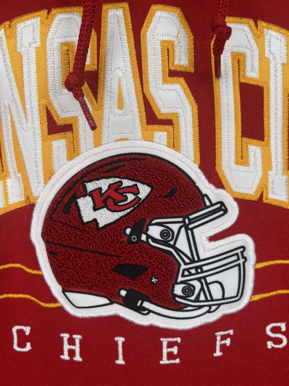 Russell Athletic Vintage Russell Athletic Kansas City Cheifs Hoodie Size US L / EU 52-54 / 3 - 6 Thumbnail