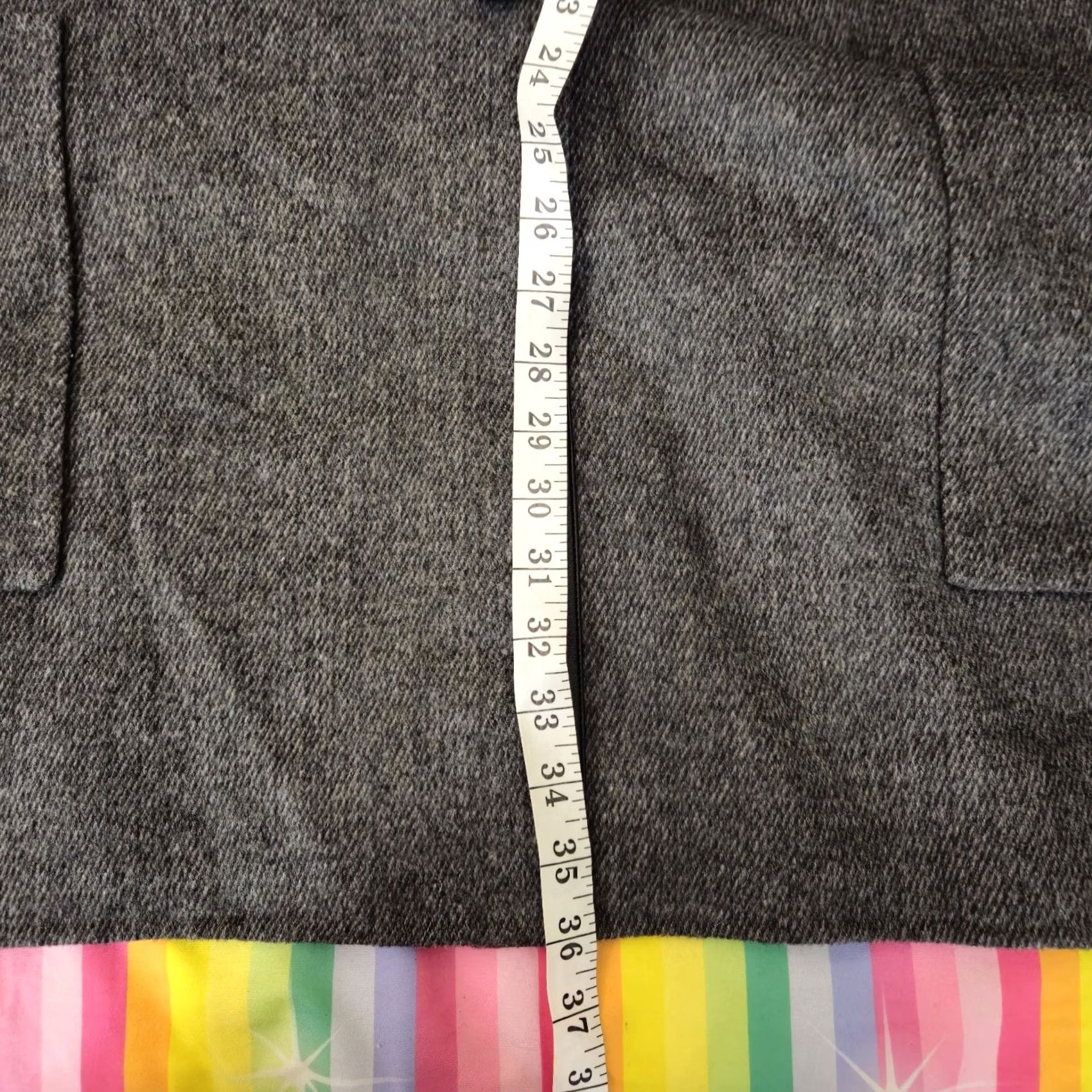 Barbara Bui Barbara Bui Women's Wool Grey Button Up Jacket Size XL/XXL Regular Size M / US 6-8 / IT 42-44 - 6 Thumbnail