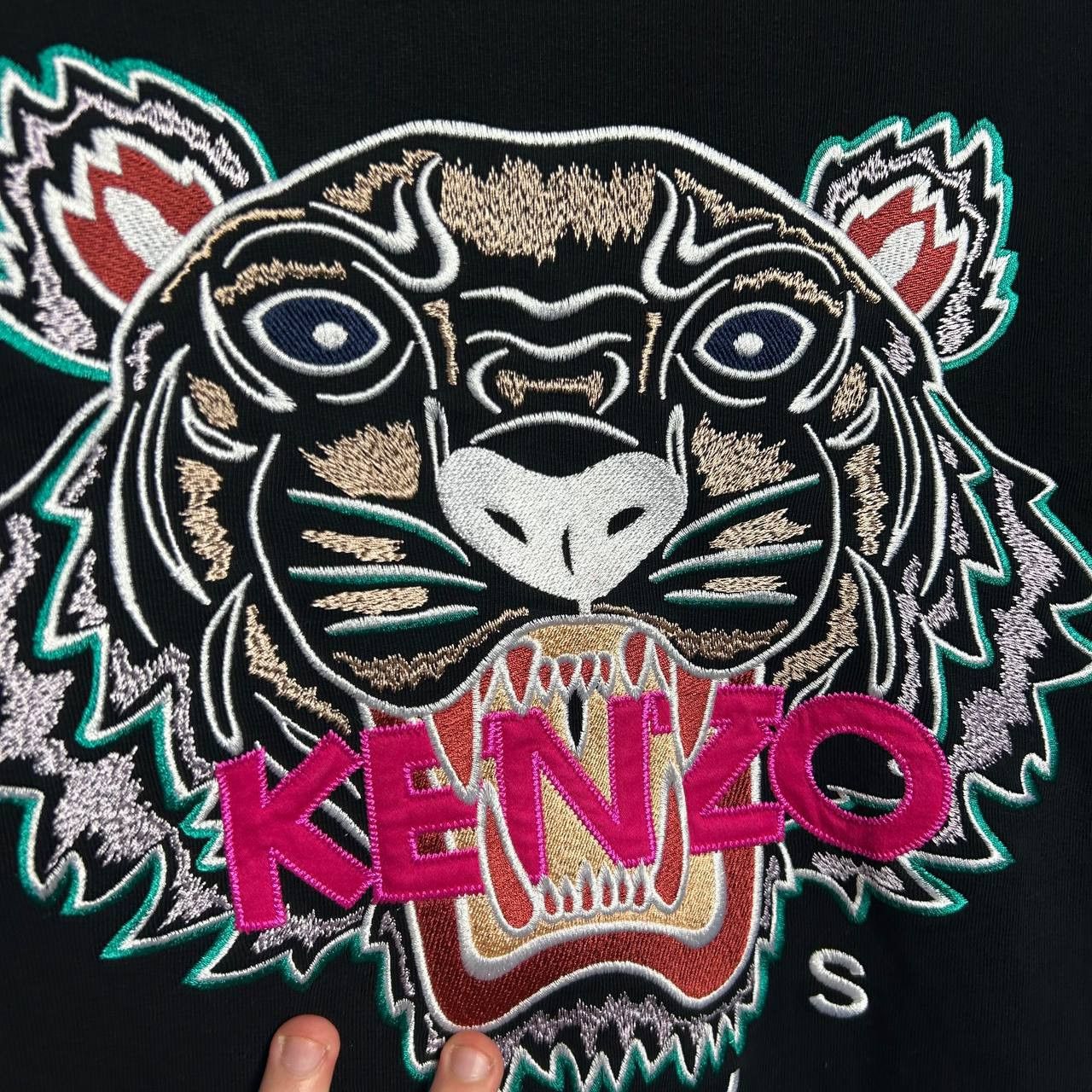 Kenzo Luxury Kenzo Paris Big logo streetwear designer sweatshirt Size M / US 6-8 / IT 42-44 - 3 Thumbnail
