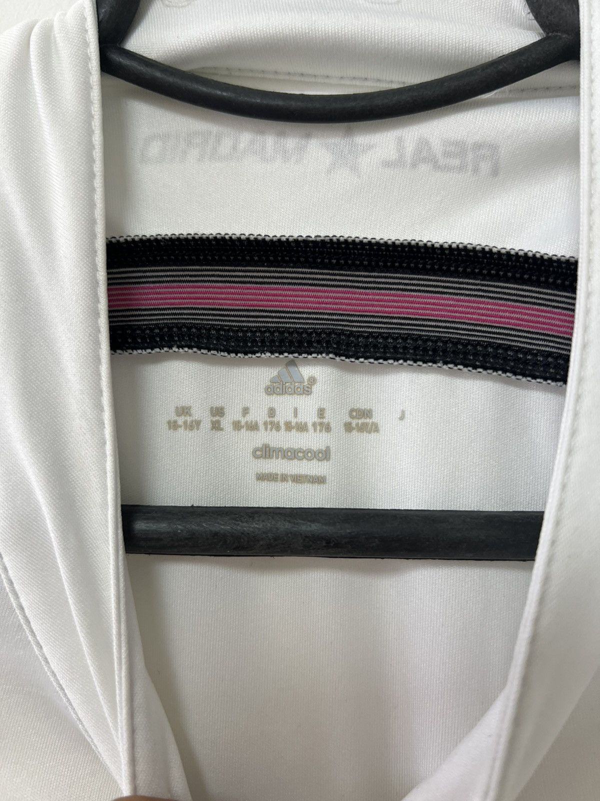 Adidas × Vintage Real Madrid 2014-15 Home Jersey Adidas Football Shirt Boy XL Size US S / EU 44-46 / 1 - 9 Thumbnail